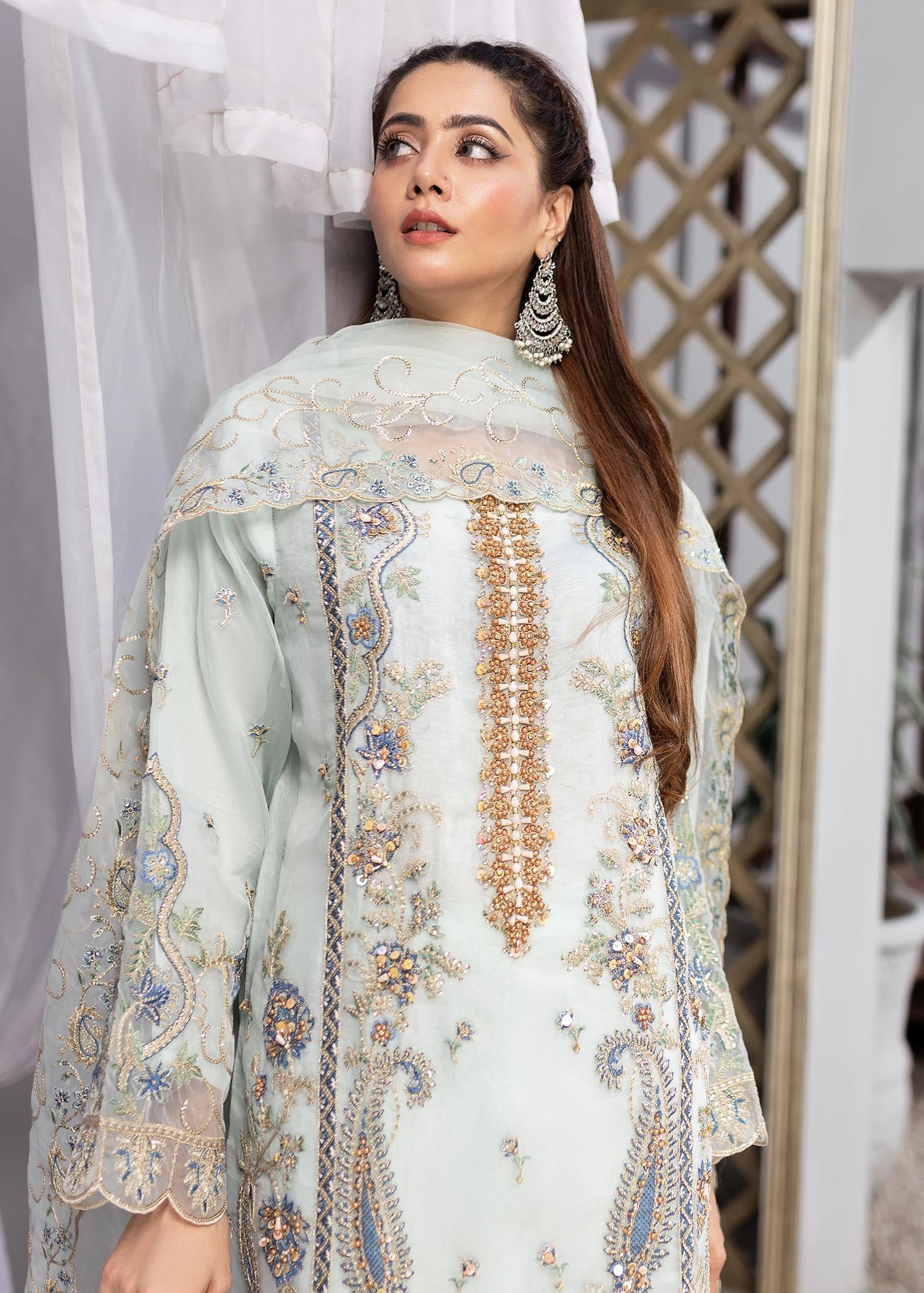 Zebaye US542 B Blue Women 3pcs