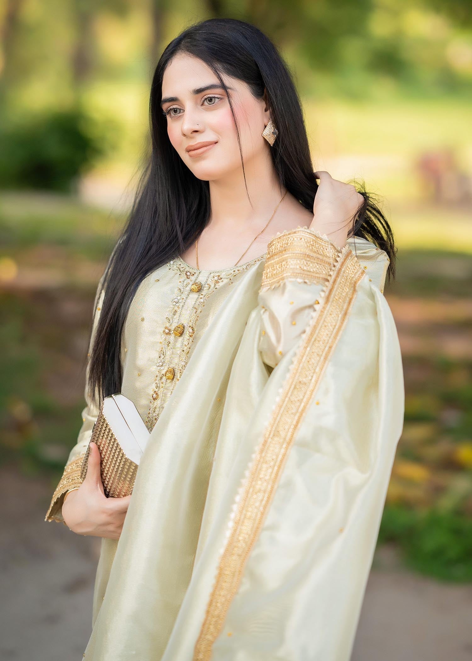 Haseens Official Murad Women 3pcs