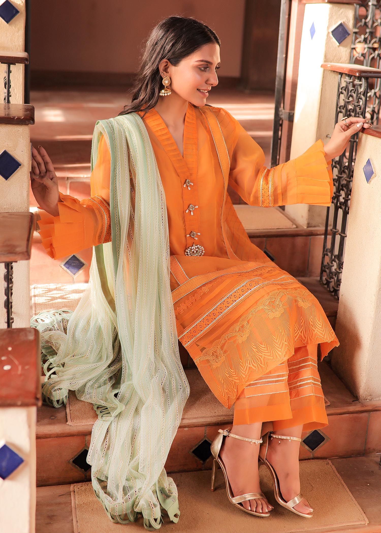 Yusra Ansari Ilayda yed 07 Women 4pcs