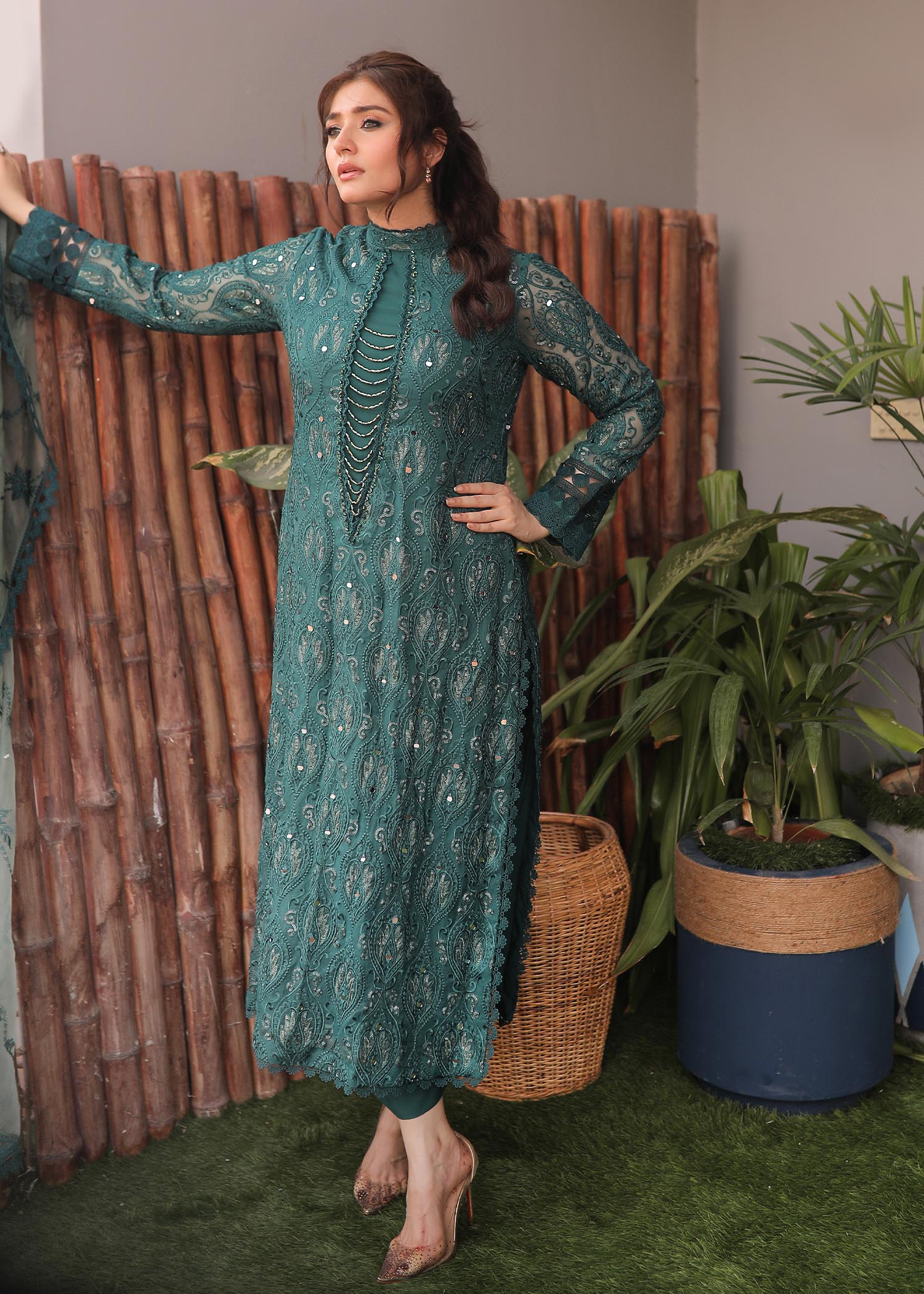 Rang-e-Haya Gulnaaz Women 4pcs