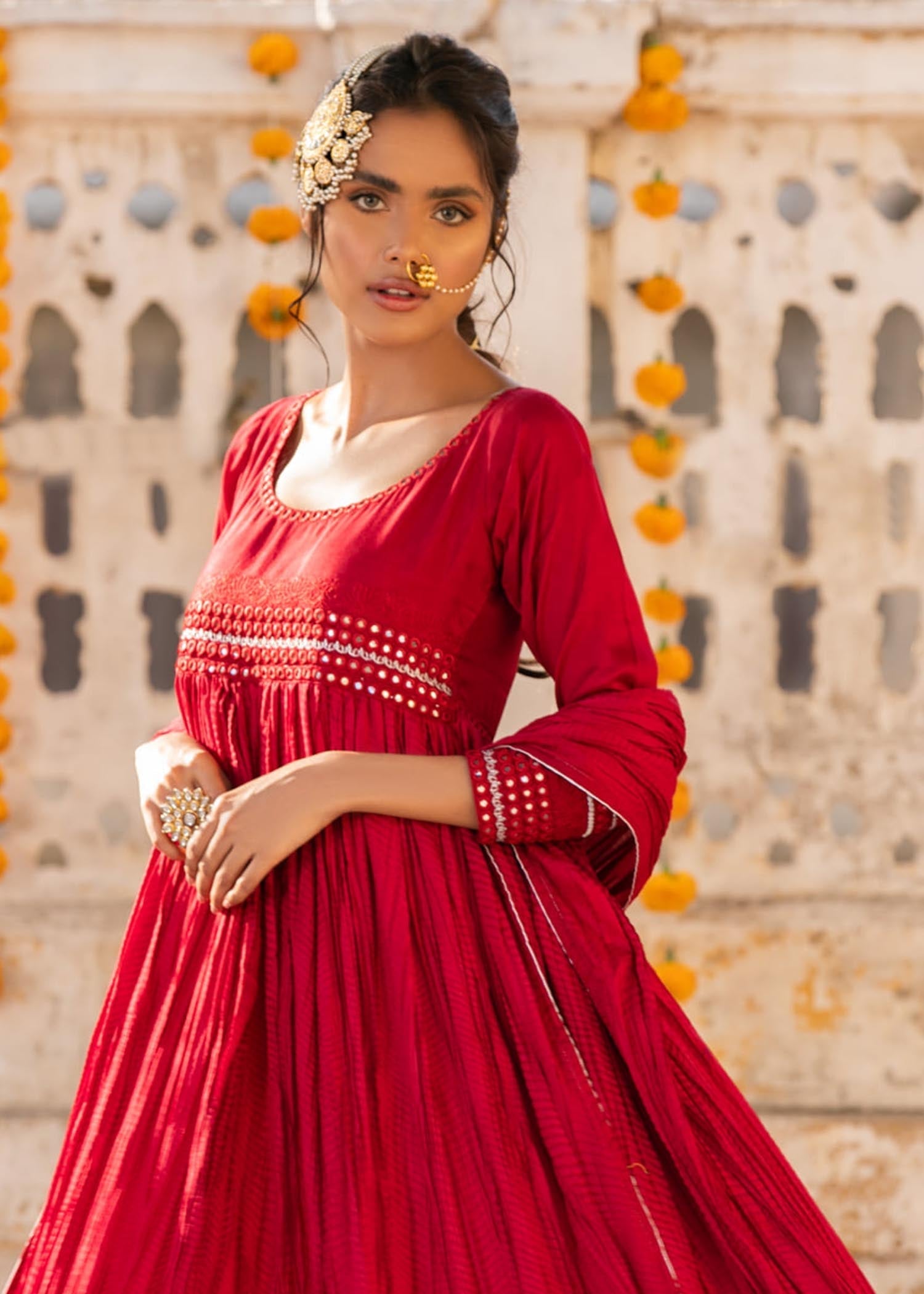 Anum Jung EMB 185 Women 4pcs