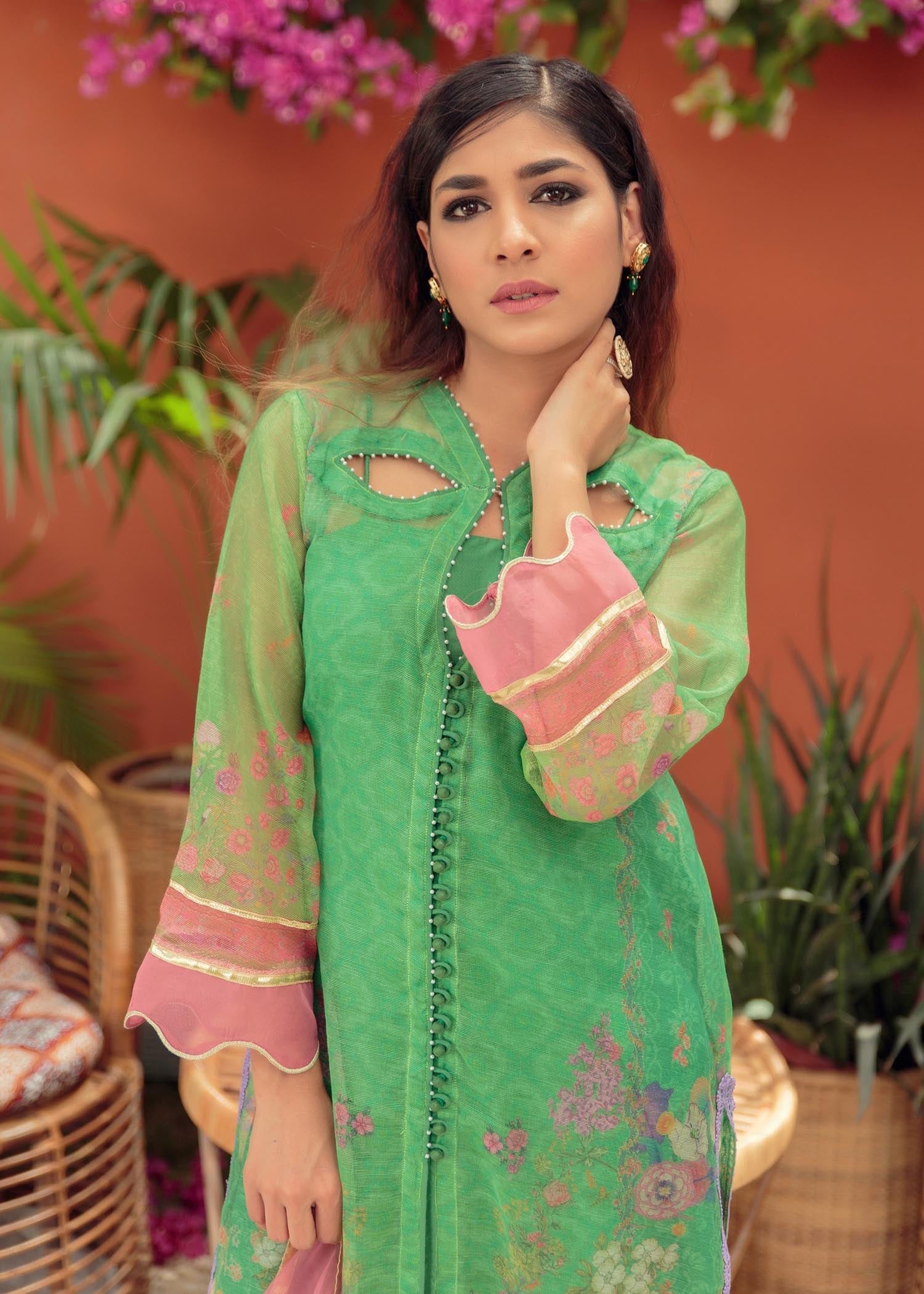 Anum Jung EMB 301 Women 4pcs