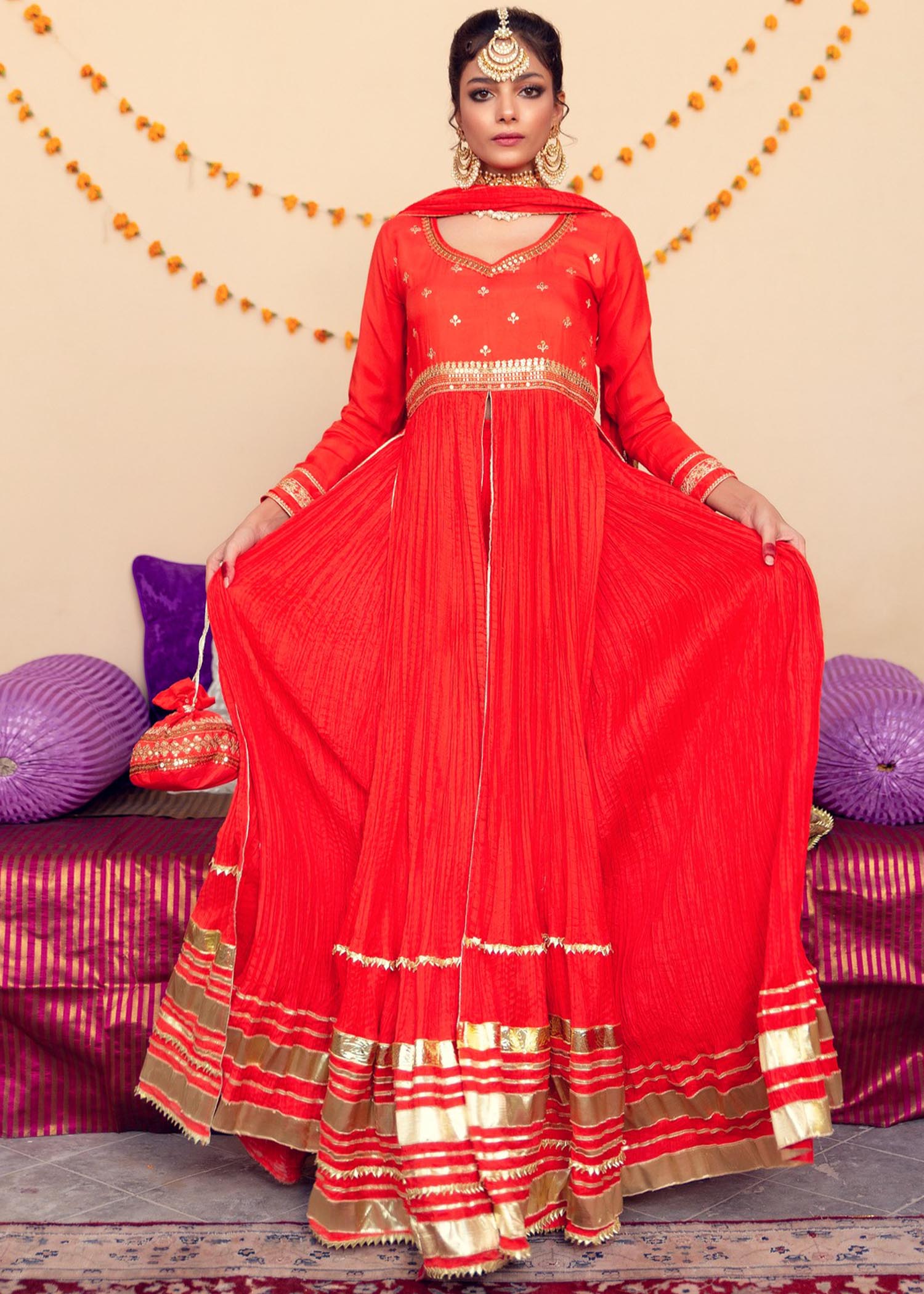 Anum Jung EMB 272 Women 4pcs