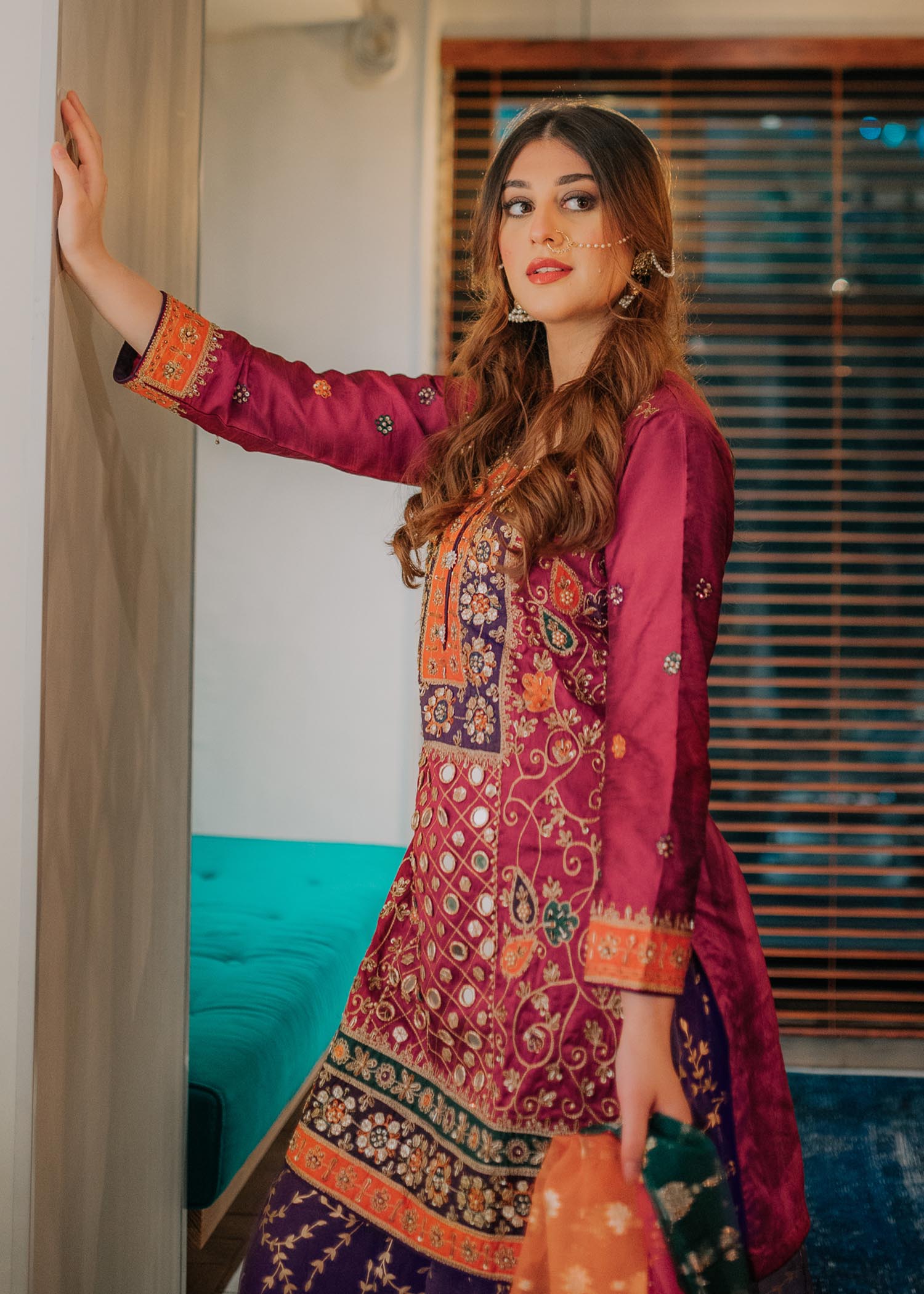 Malhaar Arjumand Women 3pcs