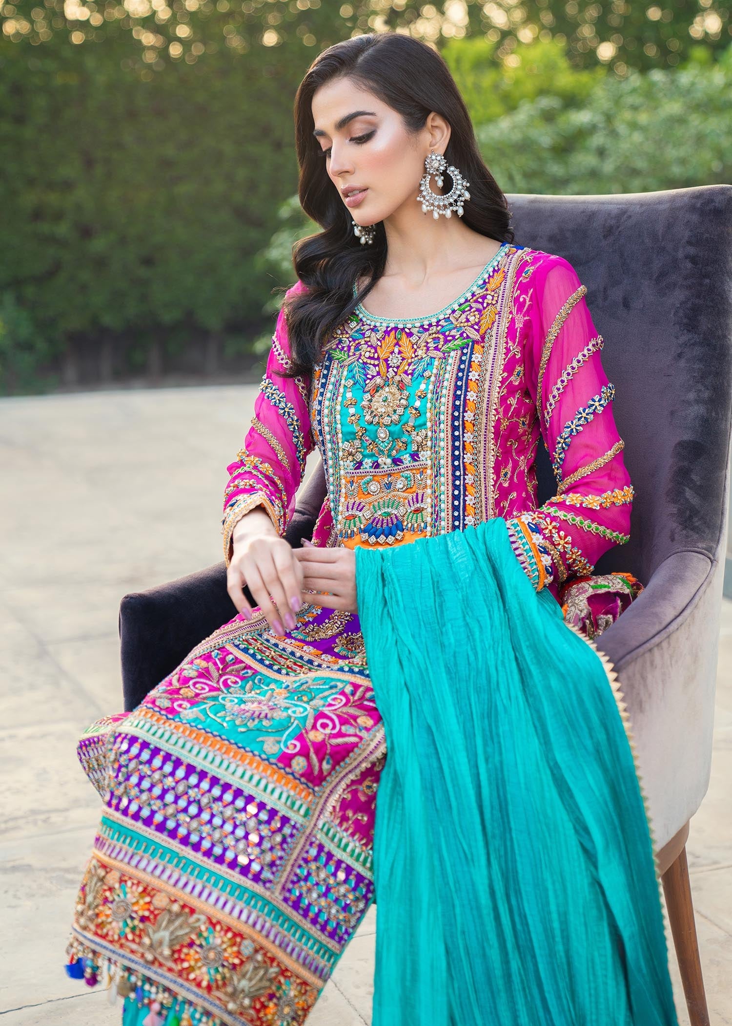 Khuda Baksh Creations Z 287 Women 3pcs