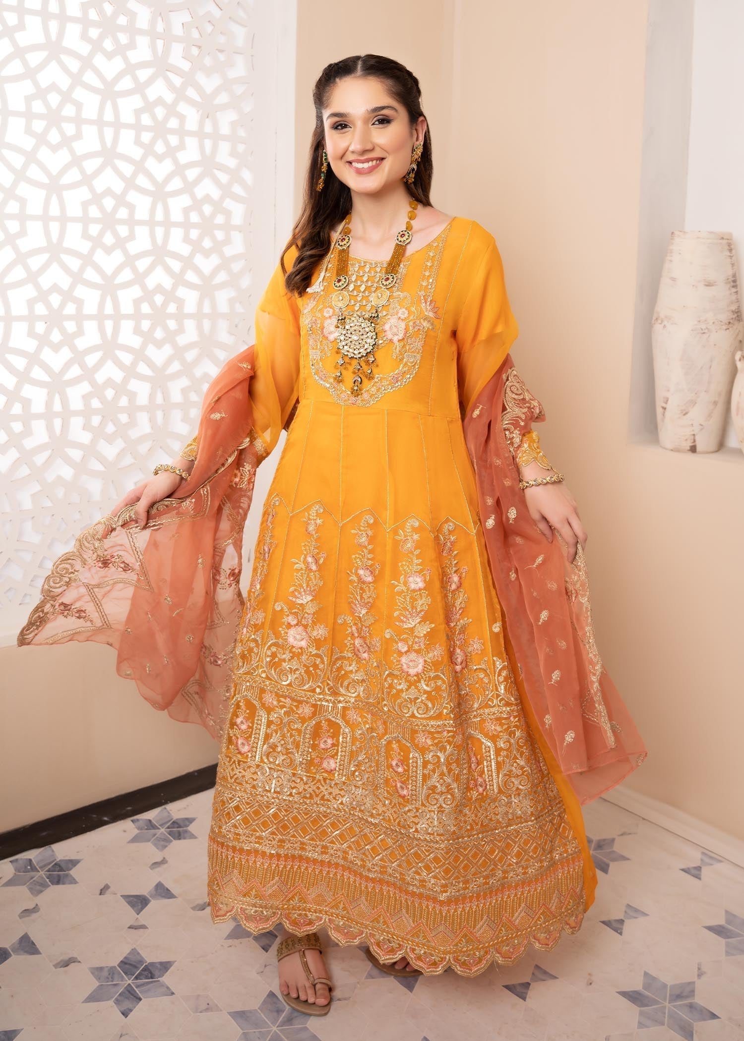 Zebaye Amun US481 A Mustard (SB) Women 3pcs