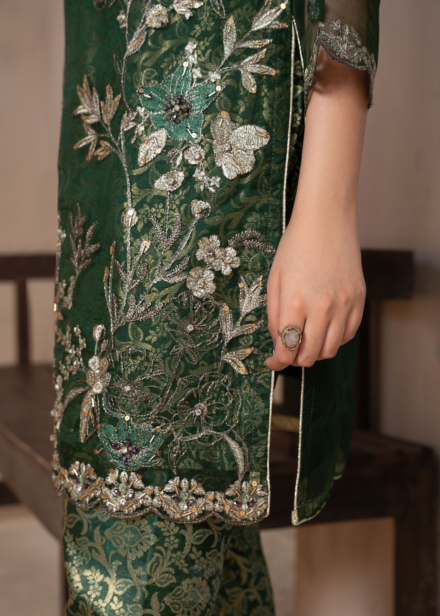 Arosa Dark Green Women