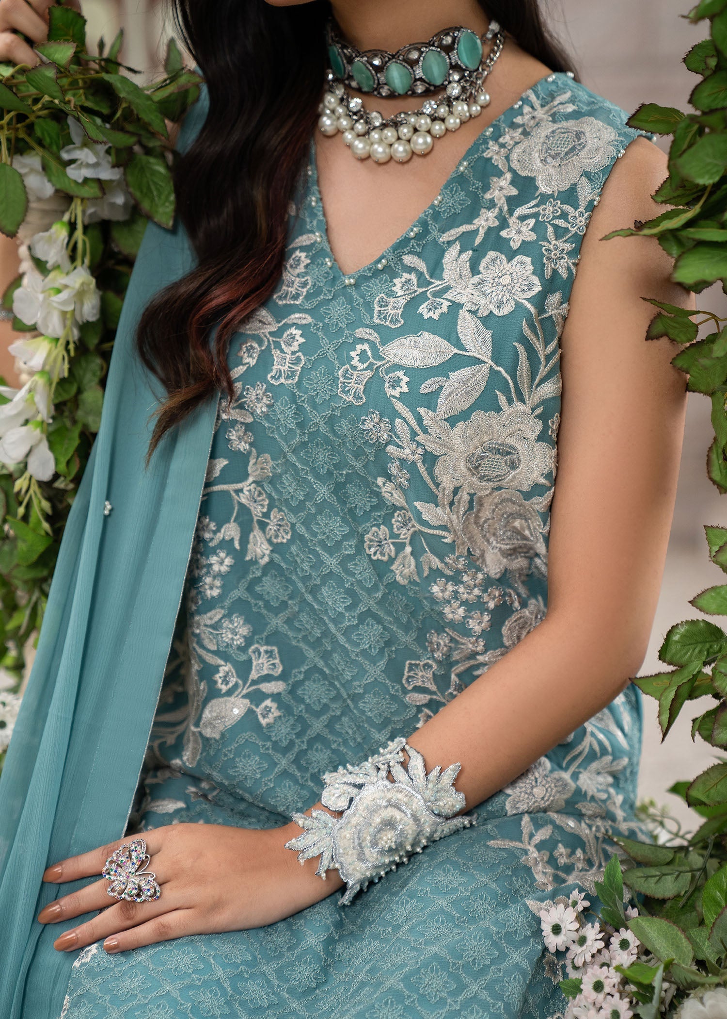 Hemstitch Zoya Women 3pcs