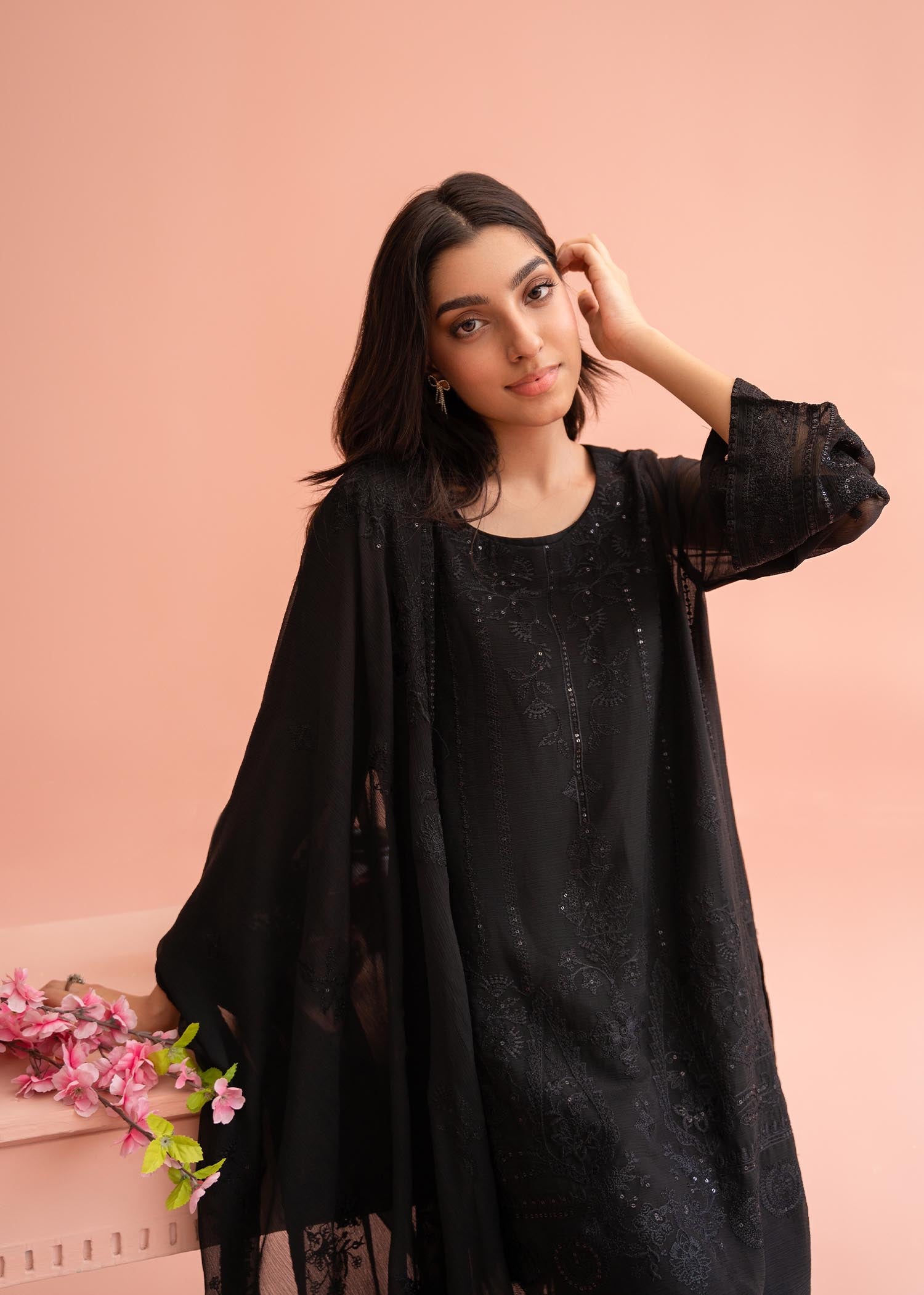 Aks Midnight Enchantment 4036 Women 3pcs