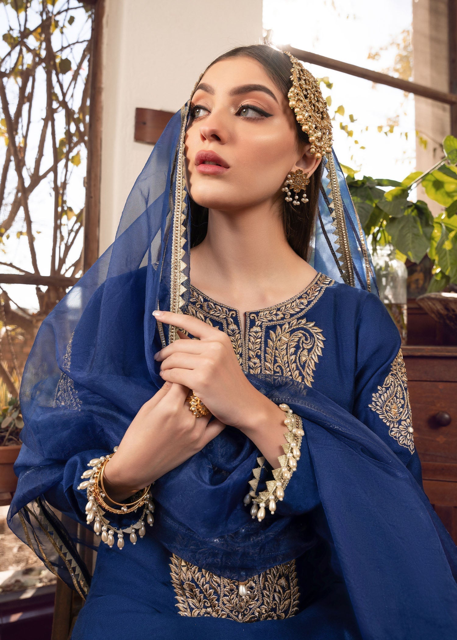 Rang-e-Haya Zareen Women 3pcs