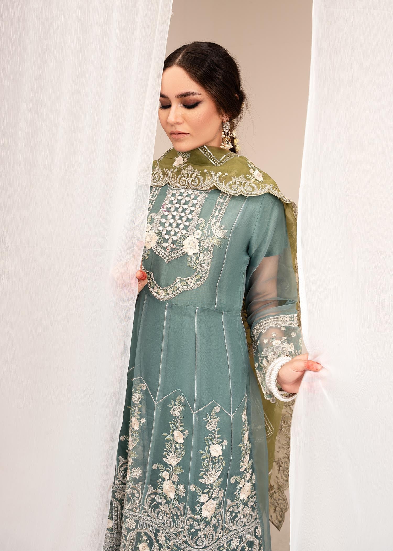 Zebaye Leen US481 B Grey Women 3pcs