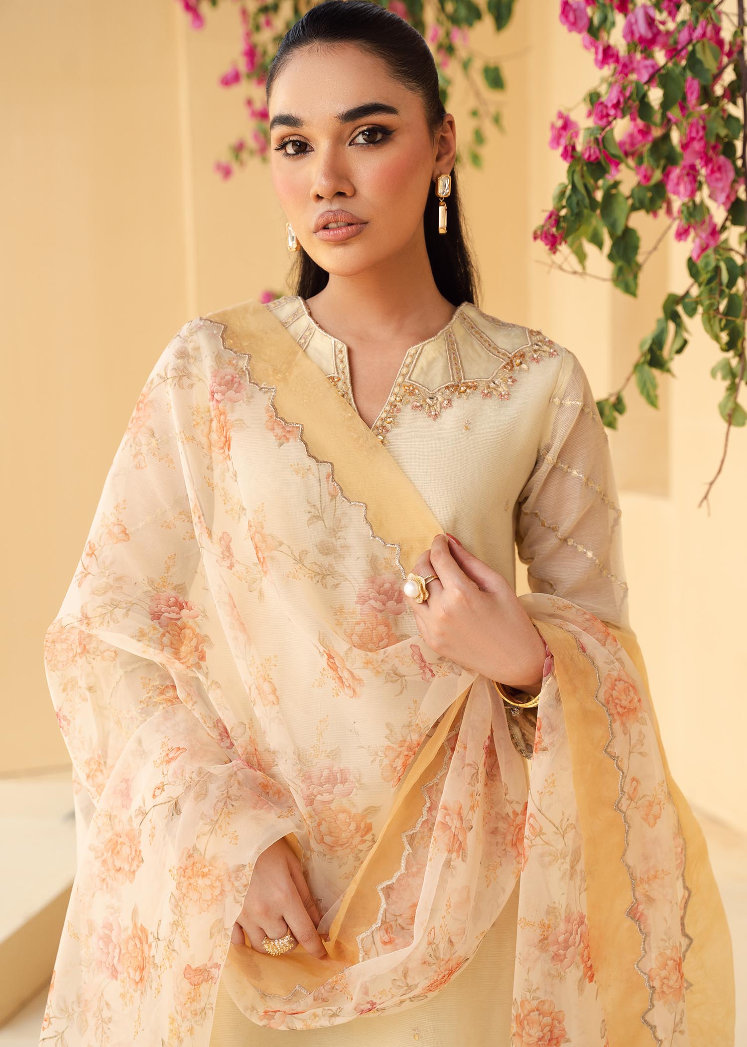 Rang-e-Haya Lina (Lime) Women 4pcs