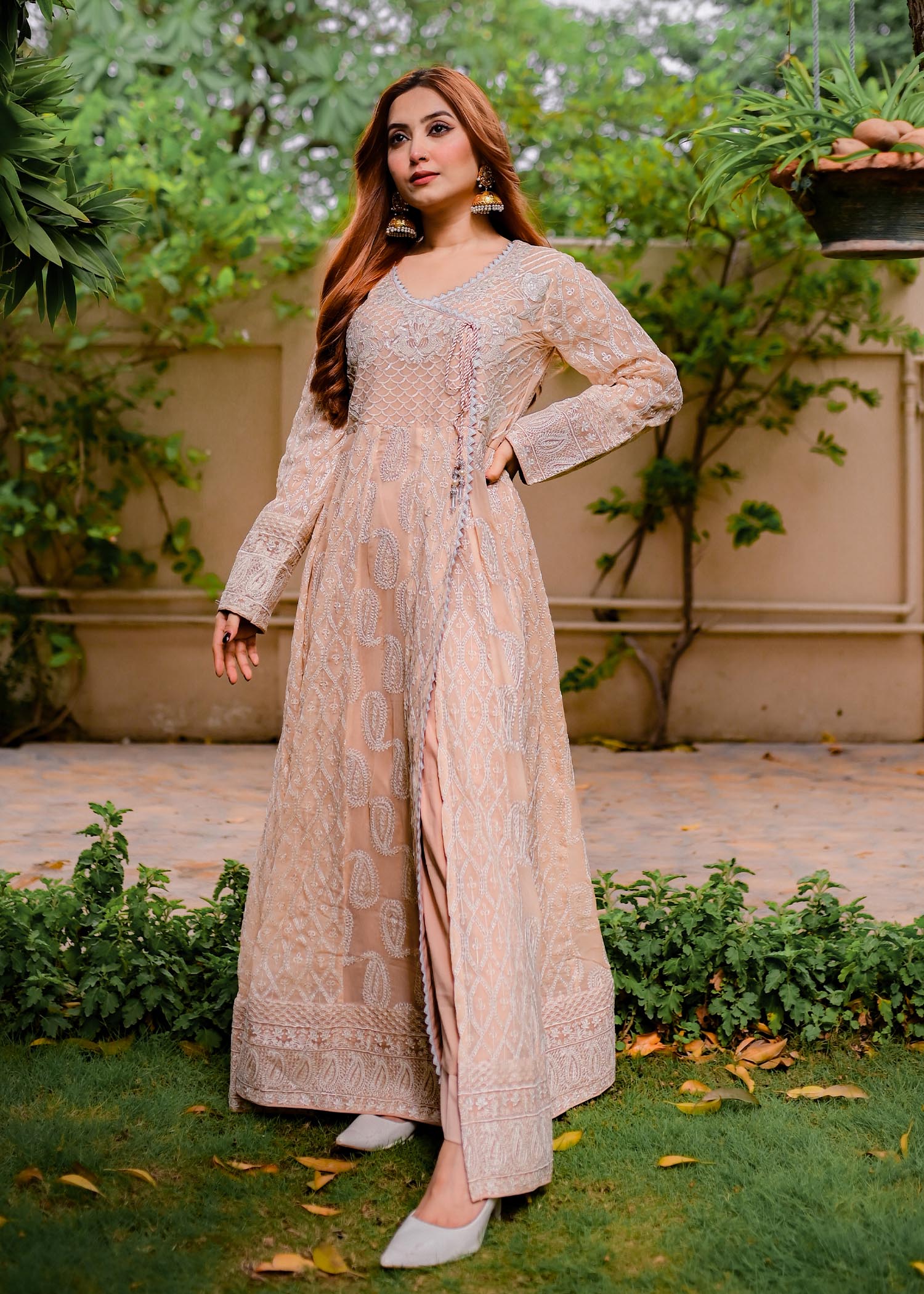 Manahils K 118 ALPHA LAVISH PEACH Women 3pcs