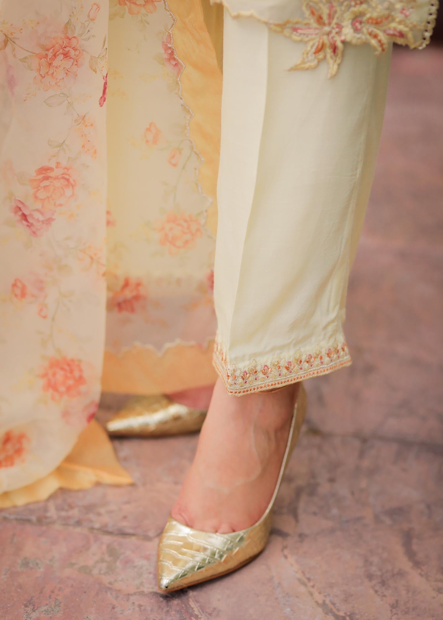 Rang-e-Haya Lina (Lime) Women 4pcs