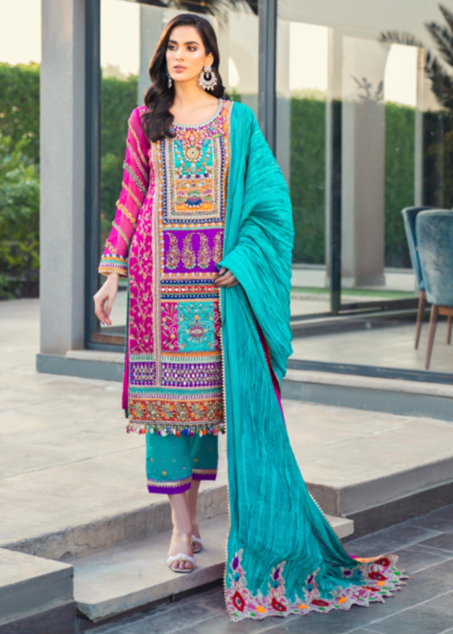 Khuda Baksh Creations Z 287 Women 3pcs