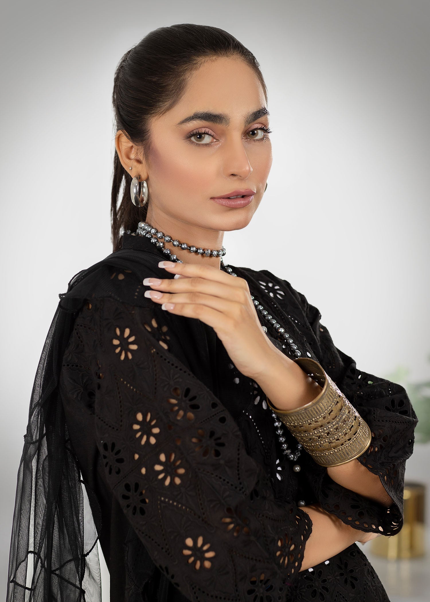 Fabrizia Black rose Women 3pcs