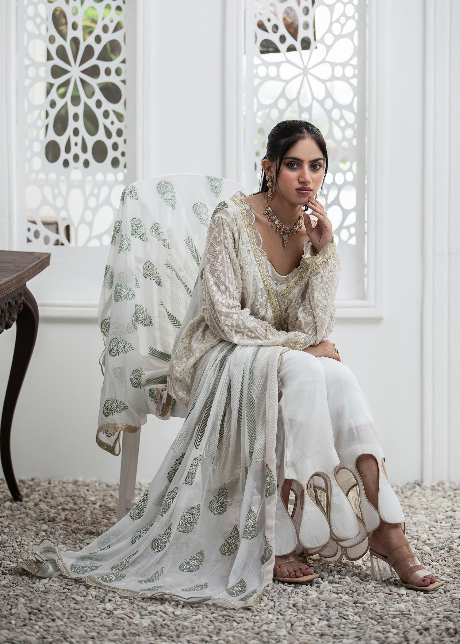 Yusra Ansari Yaw 10 zehra Women 4pcs