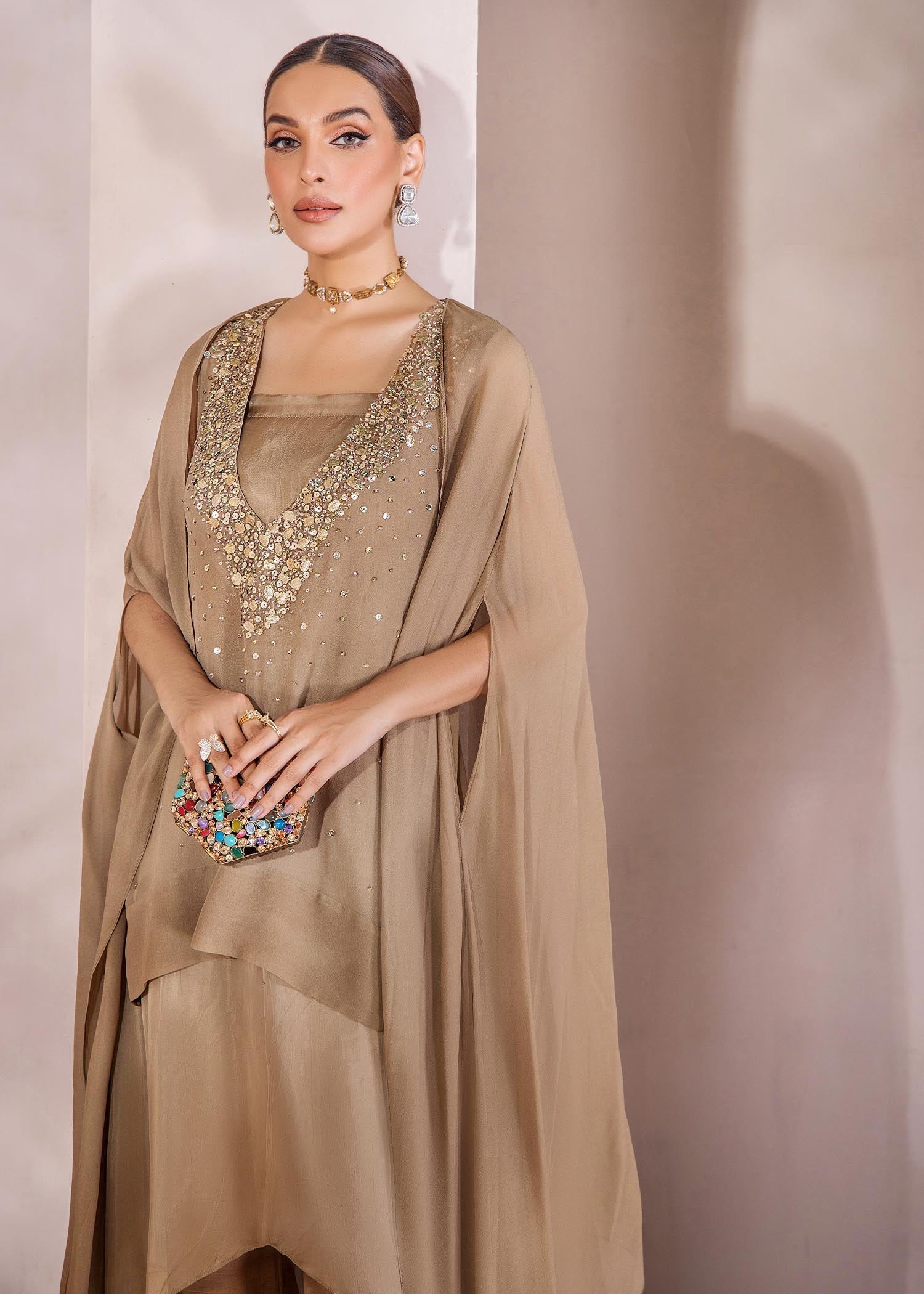 Malook Zaria Women 4pcs