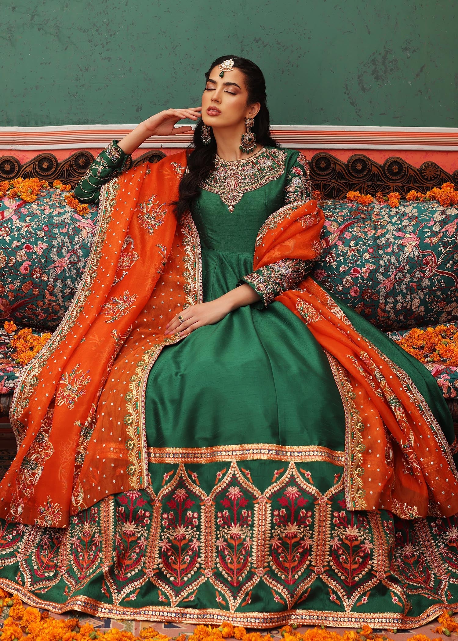 Waqas Shah ZEB UN NISA Women 2pcs