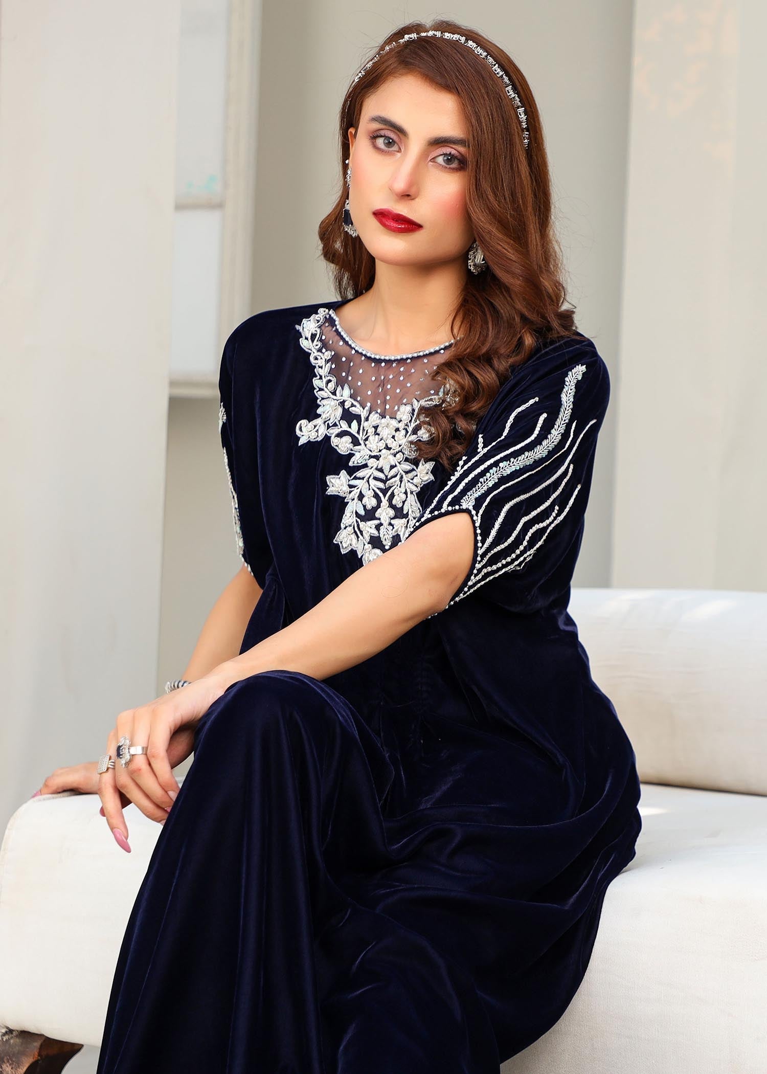 Shades By Abeeha Usman JAMAN Women 1pcs