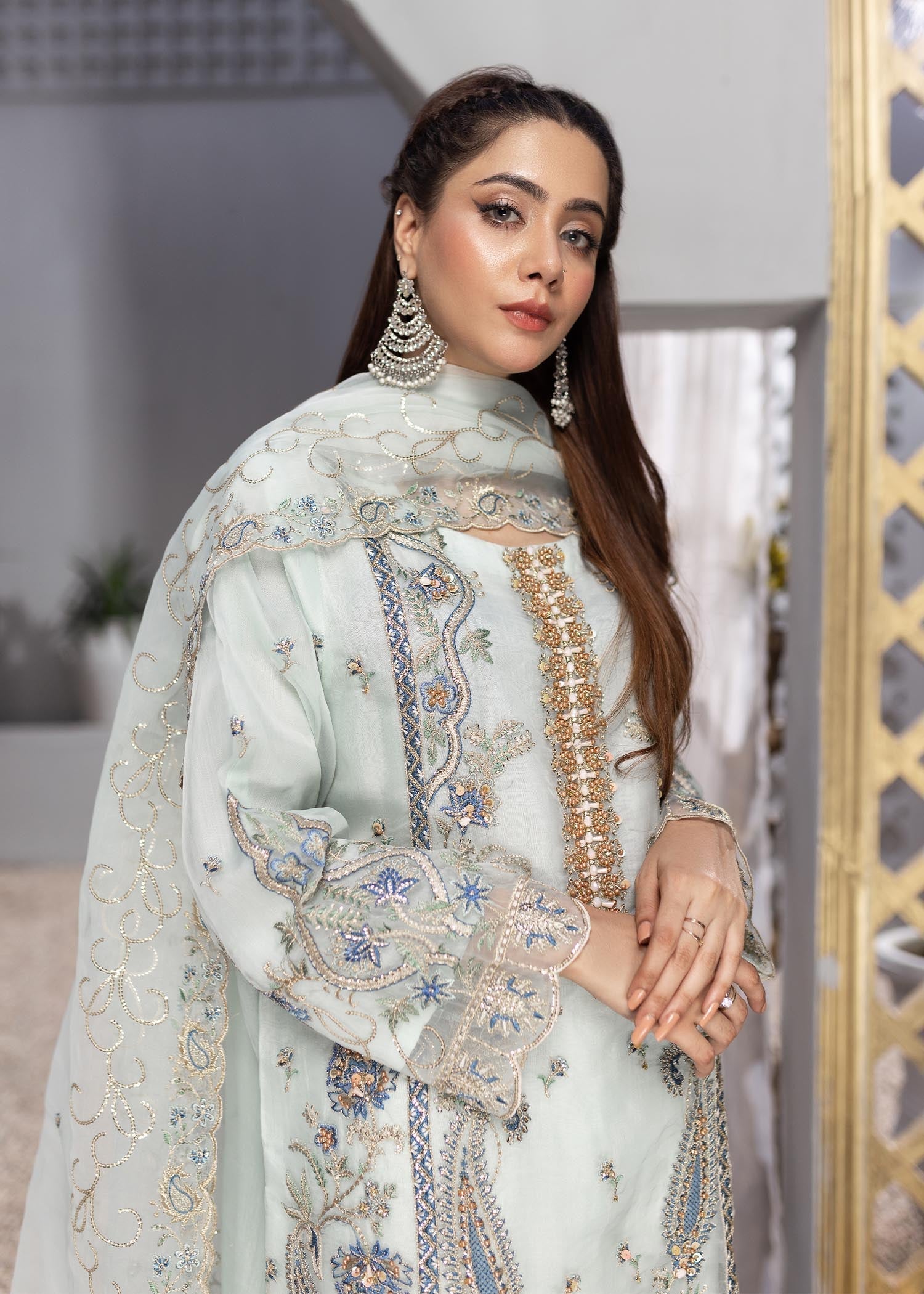 Zebaye US542 B Blue Women 3pcs