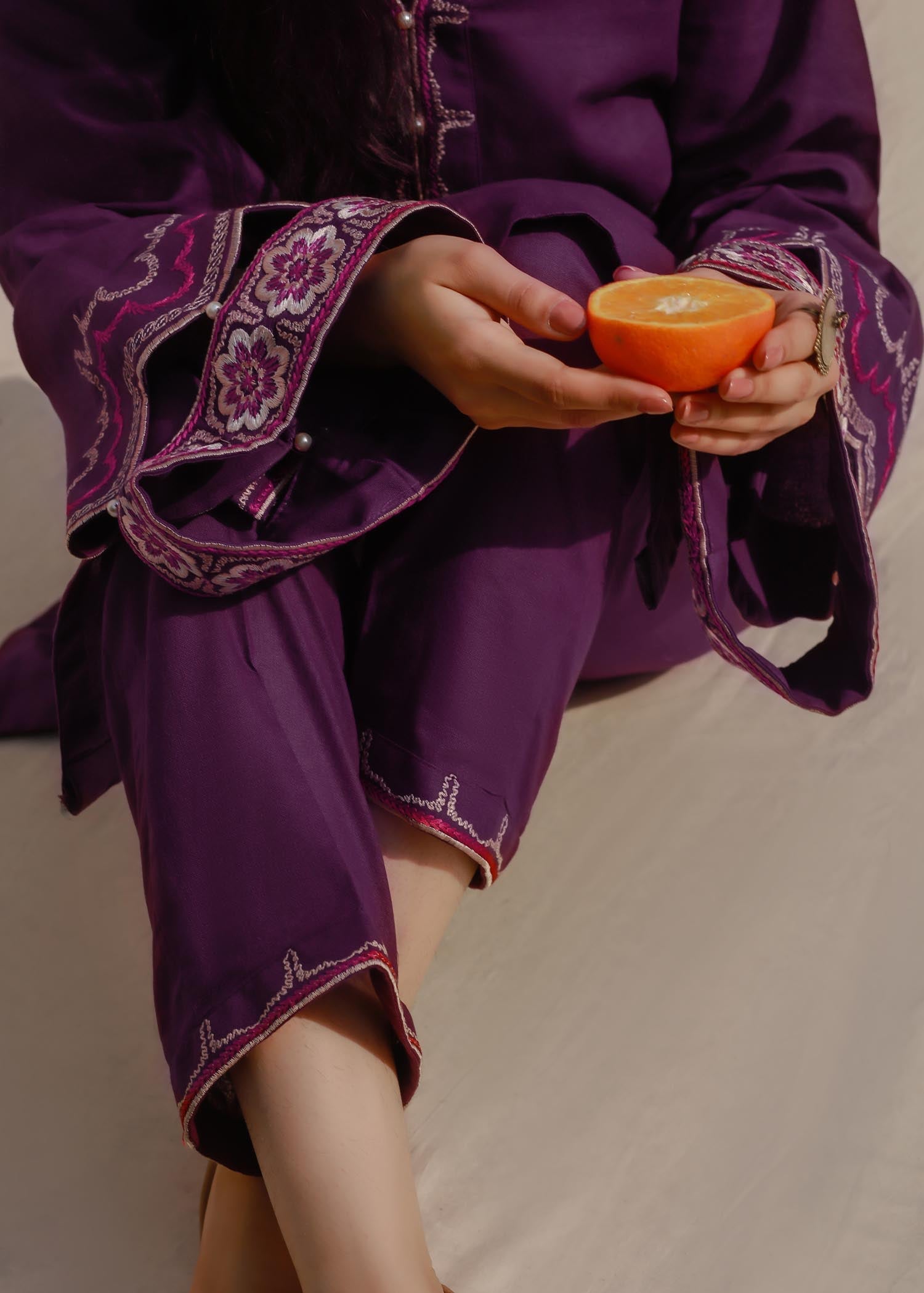 Shades By Abeeha Usman KASNI Women 2pcs