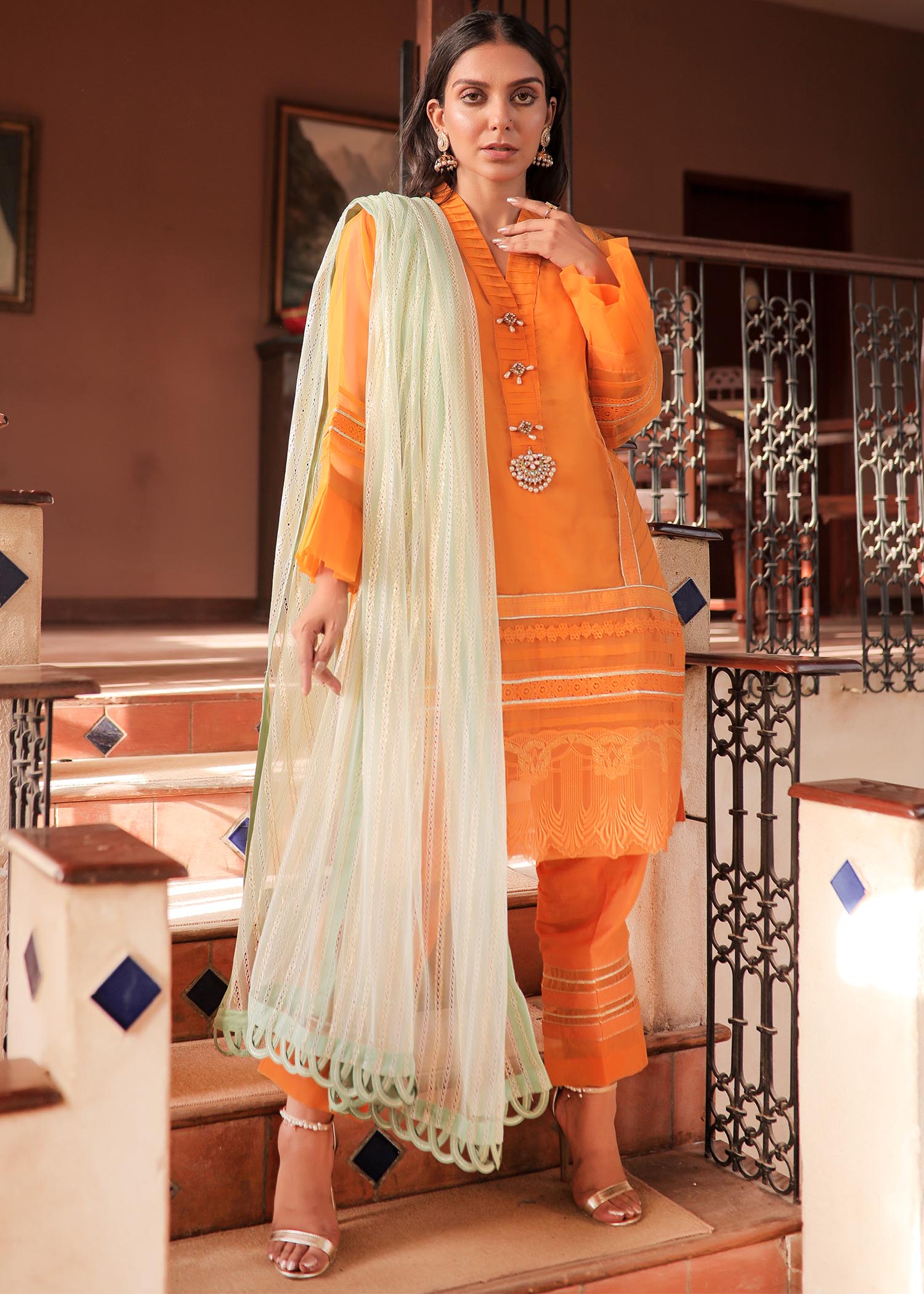 Yusra Ansari Ilayda yed 07 Women 4pcs