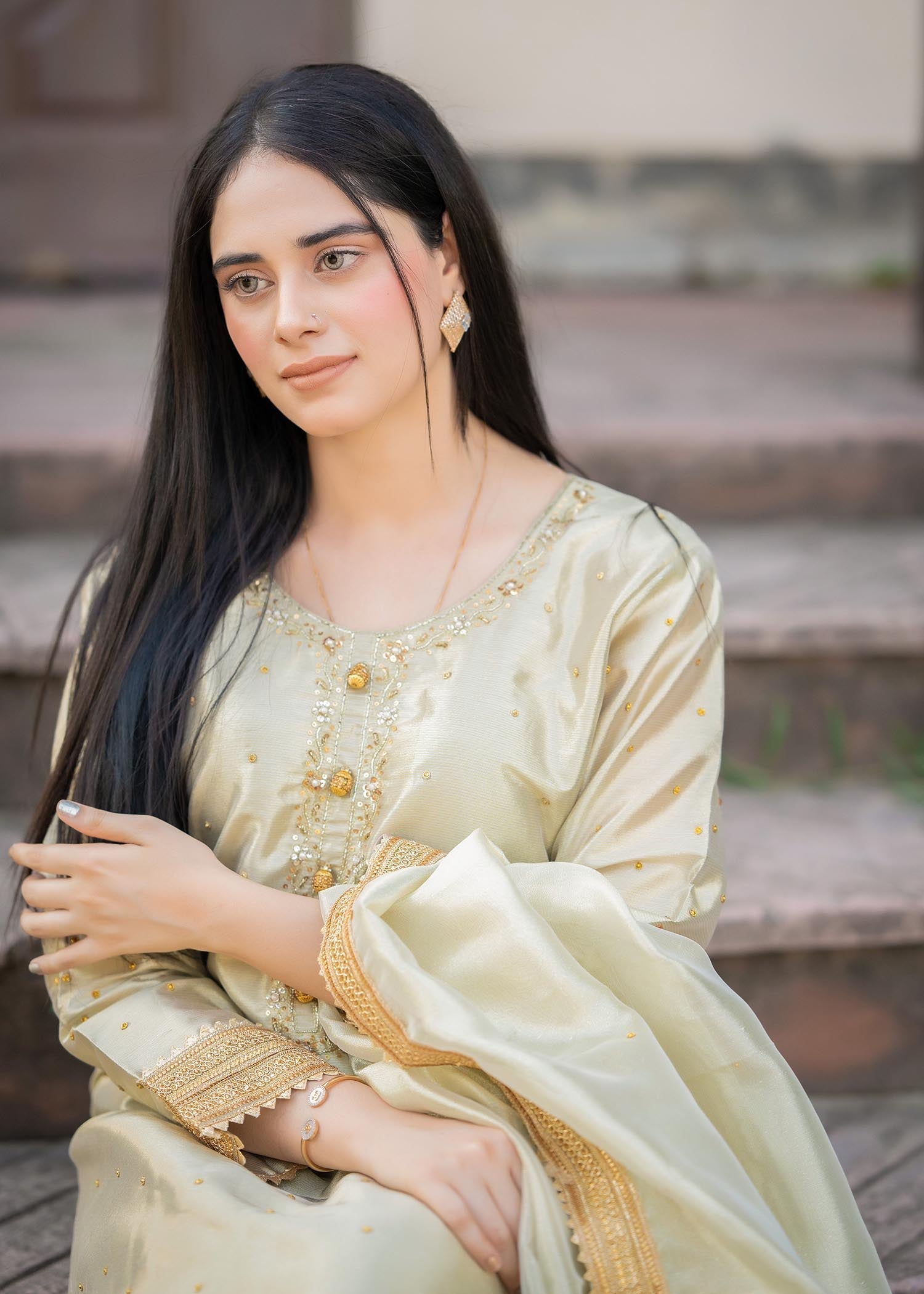 Haseens Official Murad Women 3pcs