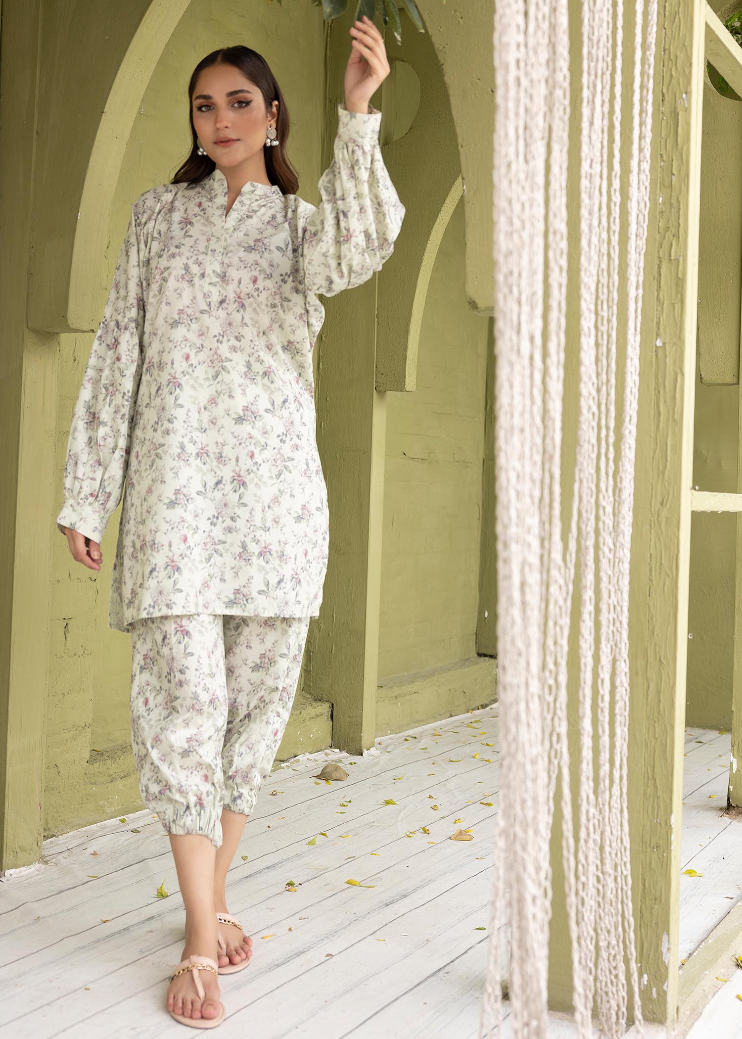 Meerak Olive Women 2pcs