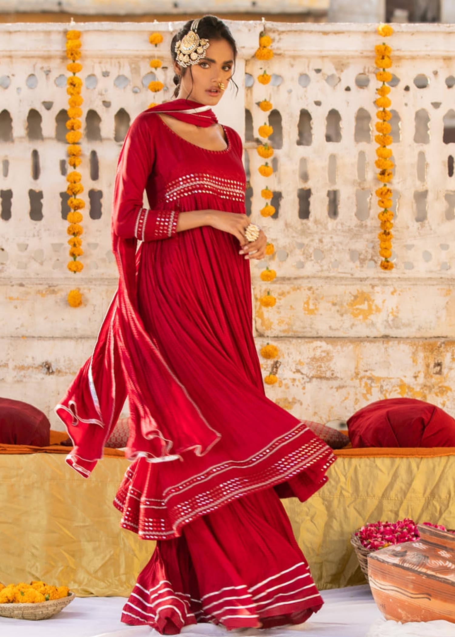 Anum Jung EMB 185 Women 4pcs