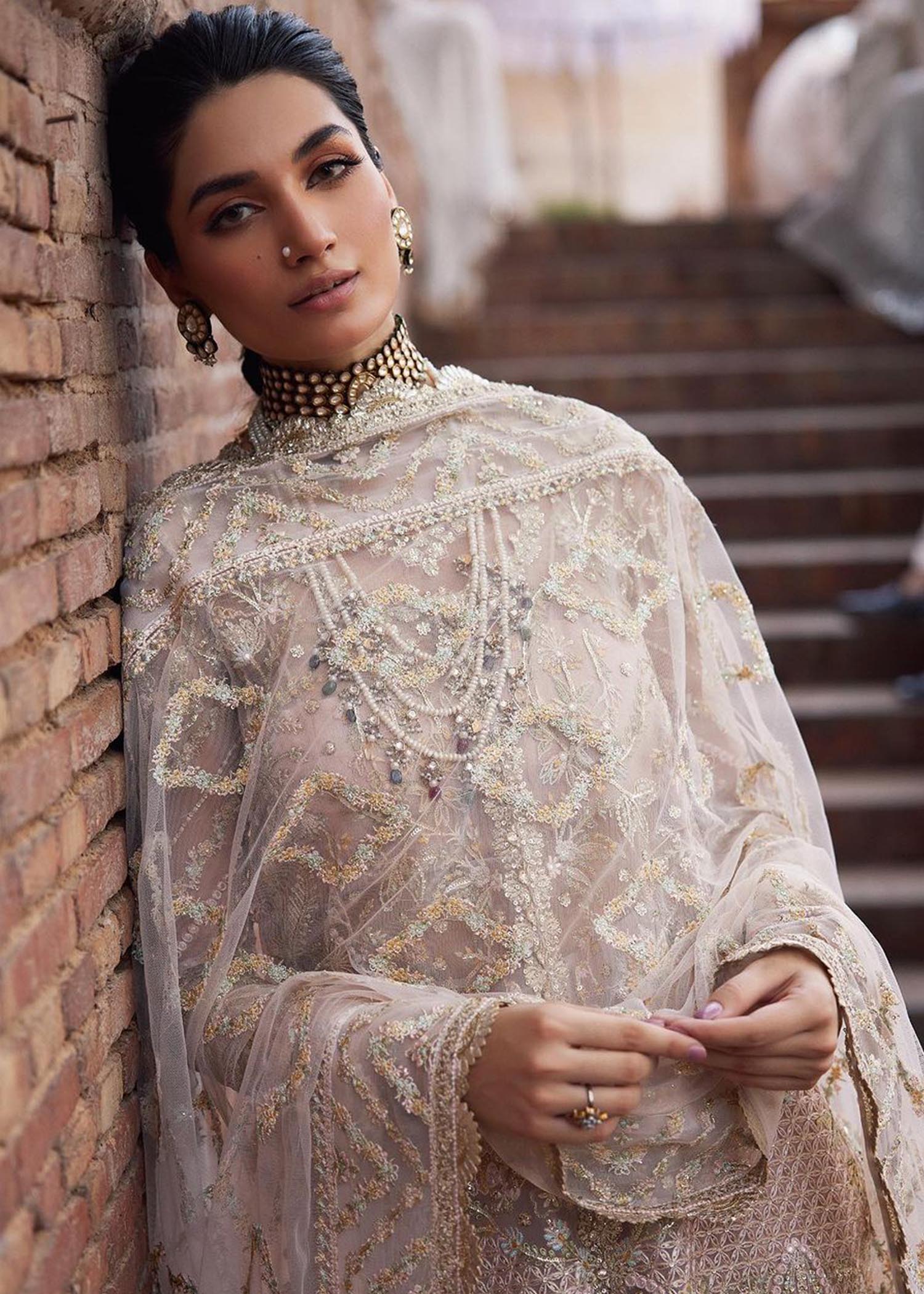 Afrozeh AFZ Meharbano AWE 23 V1 07(S) Women 3pcs