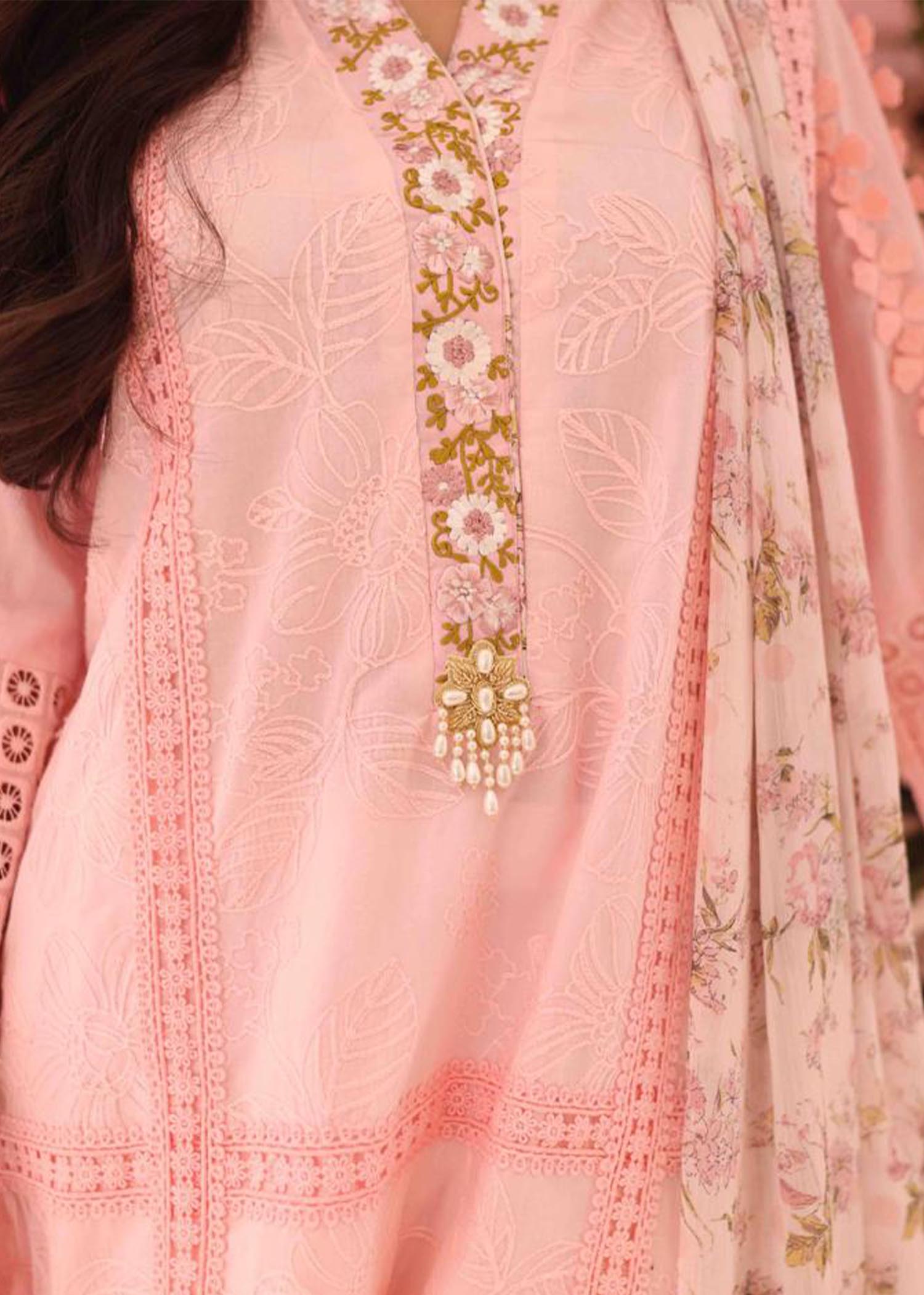 Rj’s Pret Pink Garden Women 2pcs