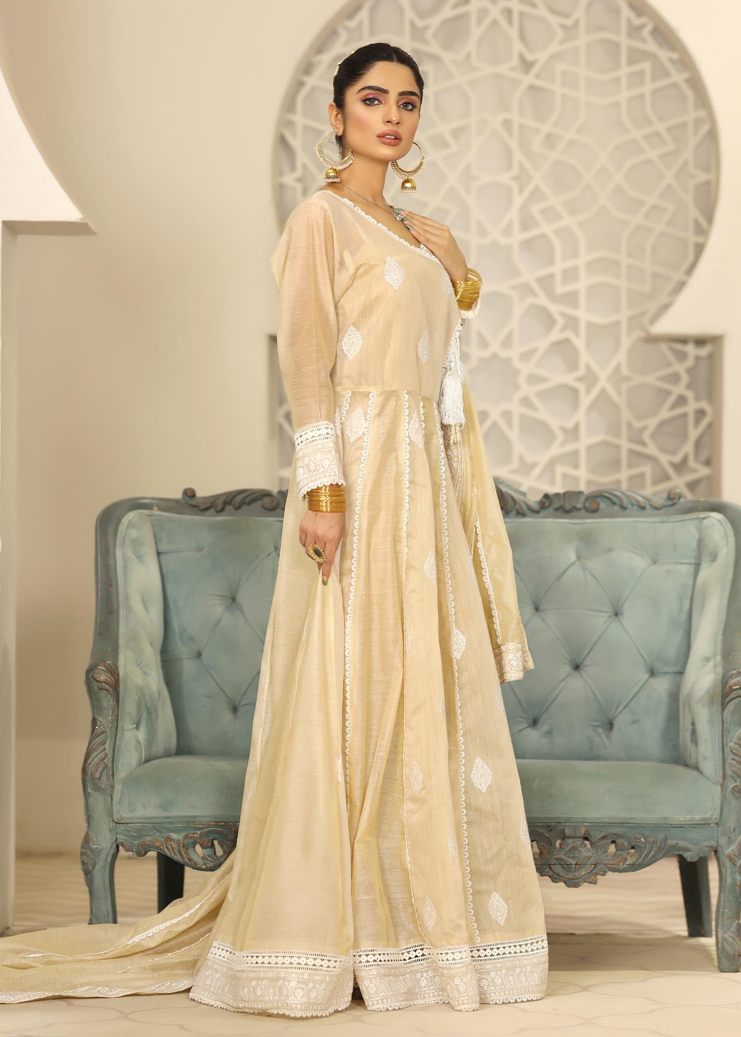 Laleen SHAAKH Women 3pcs