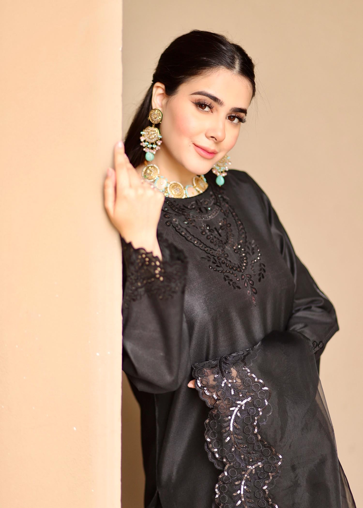 Maroon By Iqra Chaudhry Maroon by Iqra Black Pearl Women