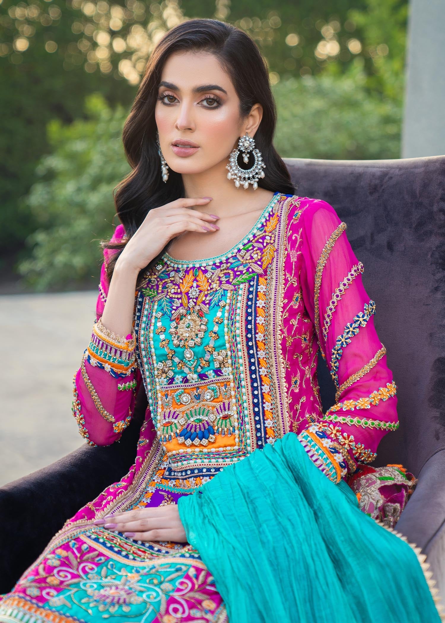 Khuda Baksh Creations Z 287 Women 3pcs