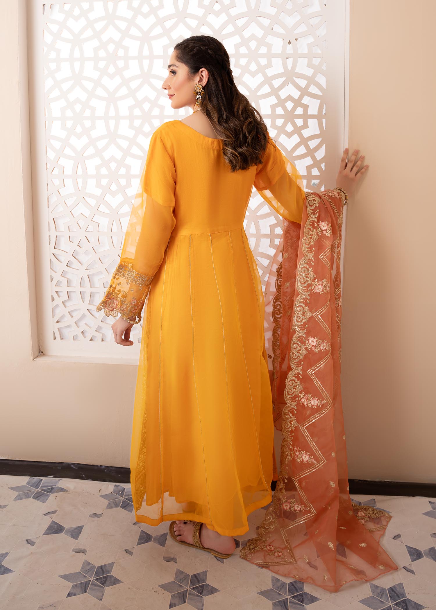 Zebaye Amun US481 A Mustard (SB) Women 3pcs