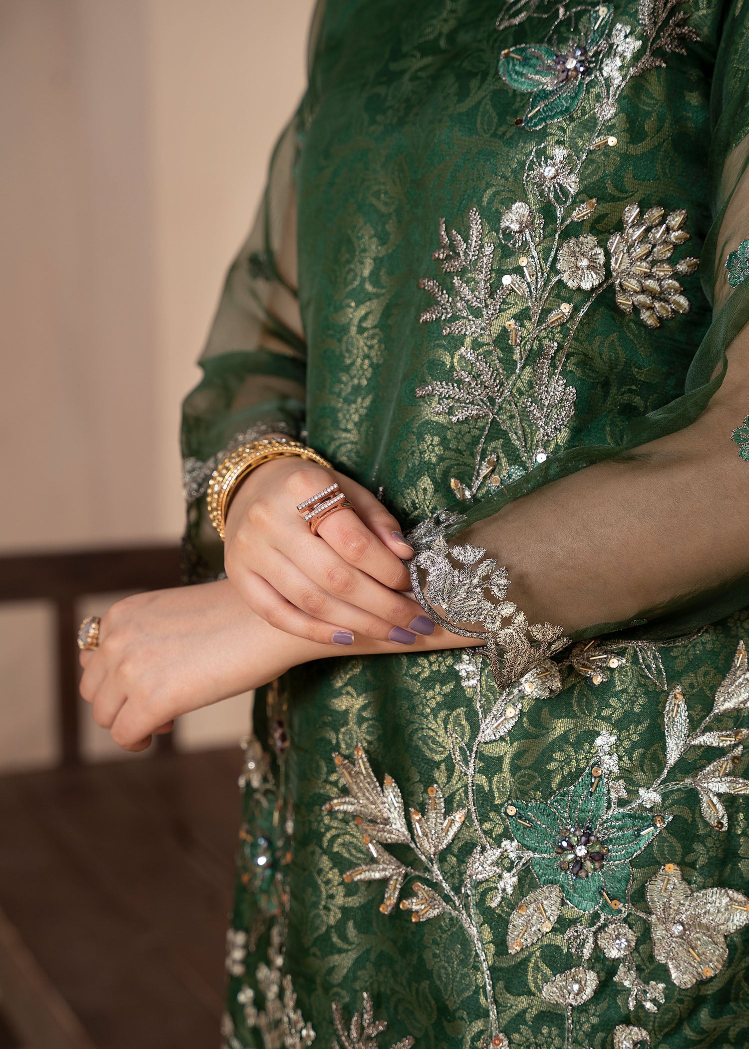 Arosa Dark Green Women