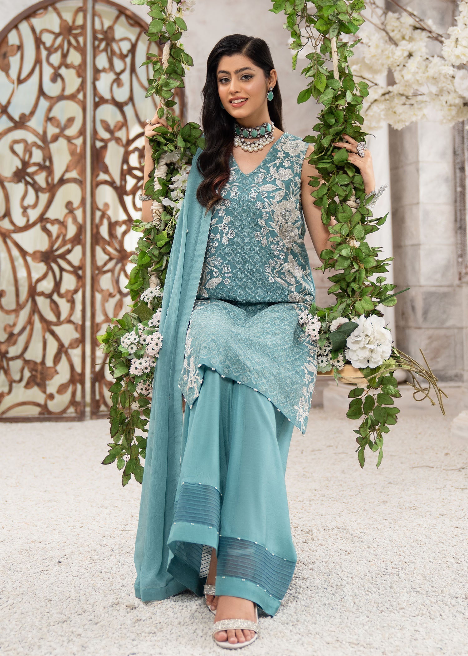 Hemstitch Zoya Women 3pcs