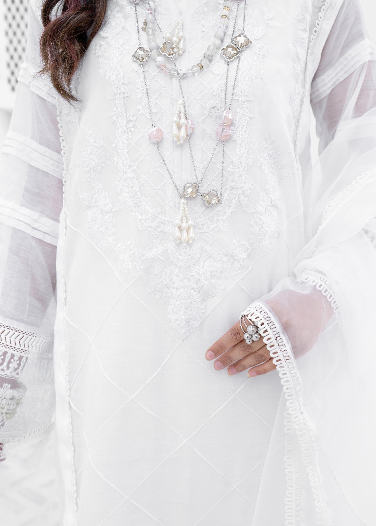 Laleen Barg White Women 3pcs