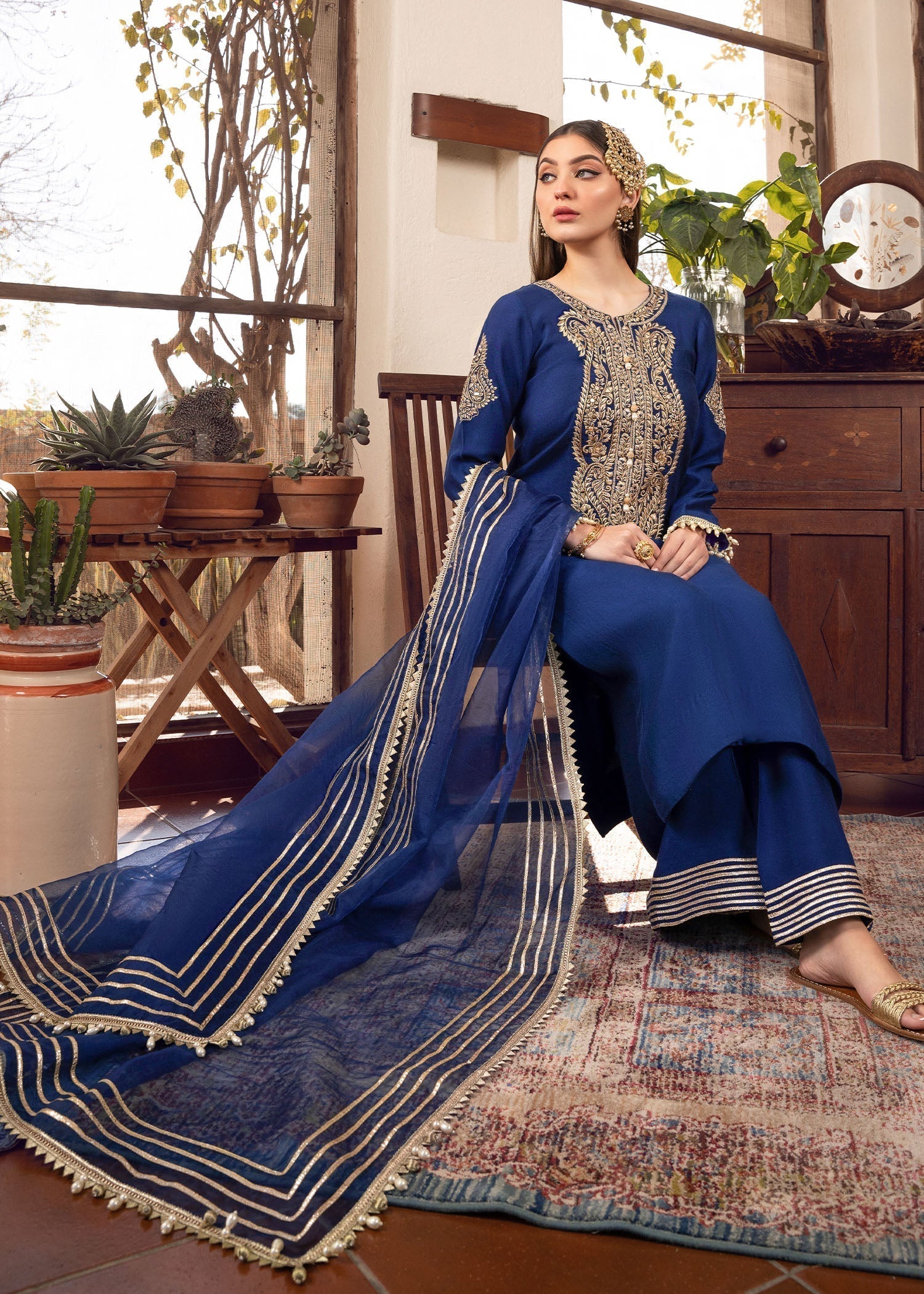 Rang-e-Haya Zareen Women 3pcs