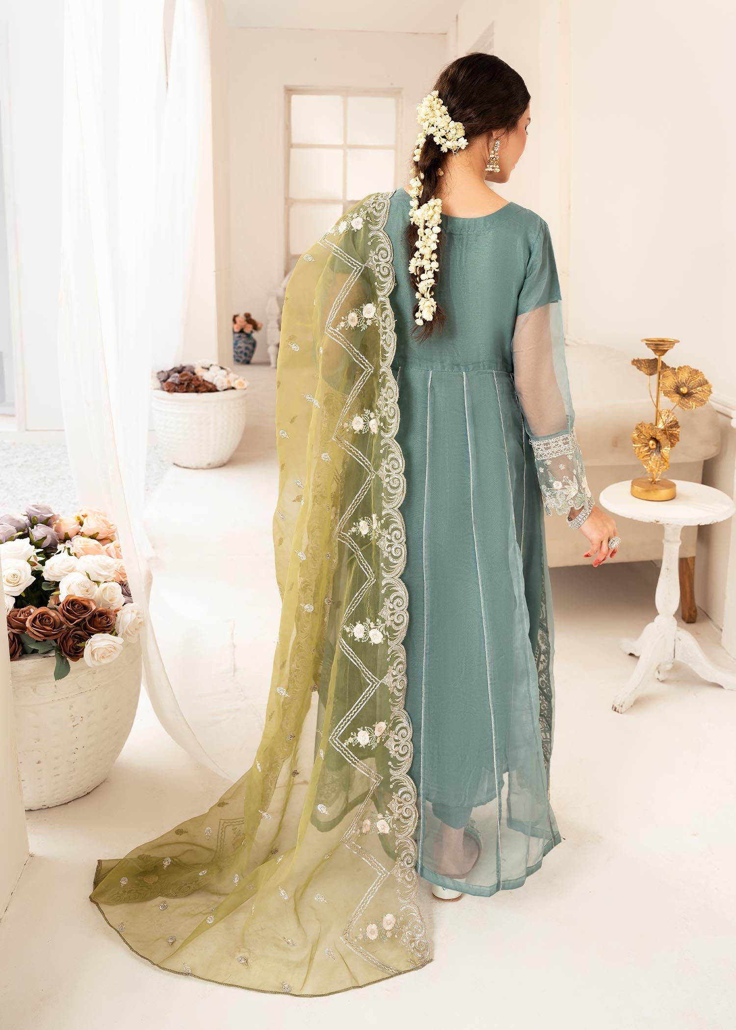 Zebaye Leen US481 B Grey Women 3pcs