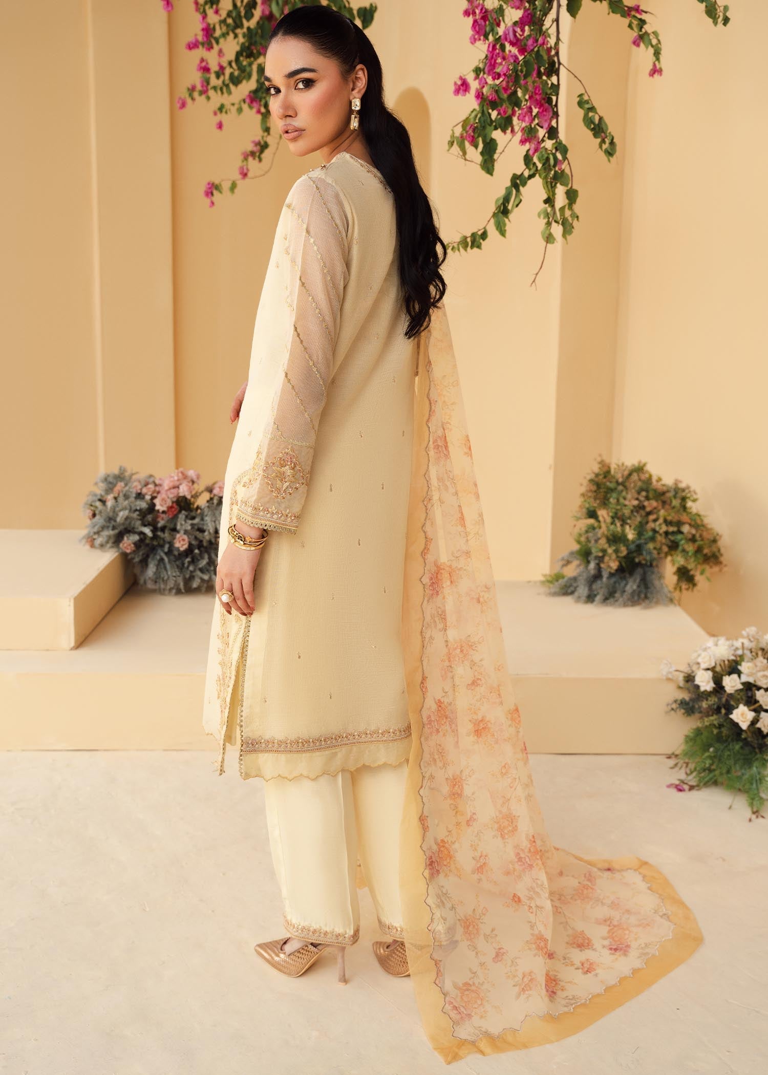 Rang-e-Haya Lina (Lime) Women 4pcs