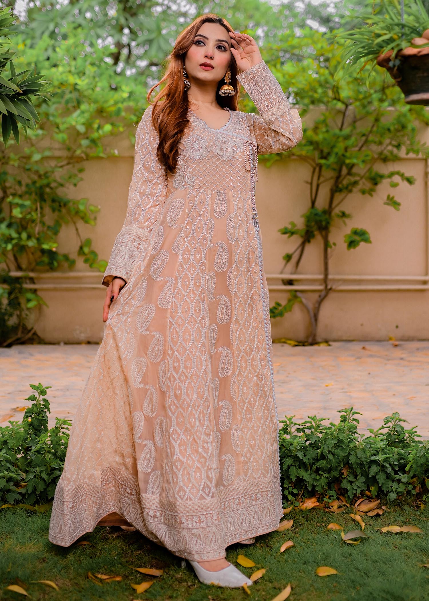 Manahils K 118 ALPHA LAVISH PEACH Women 3pcs