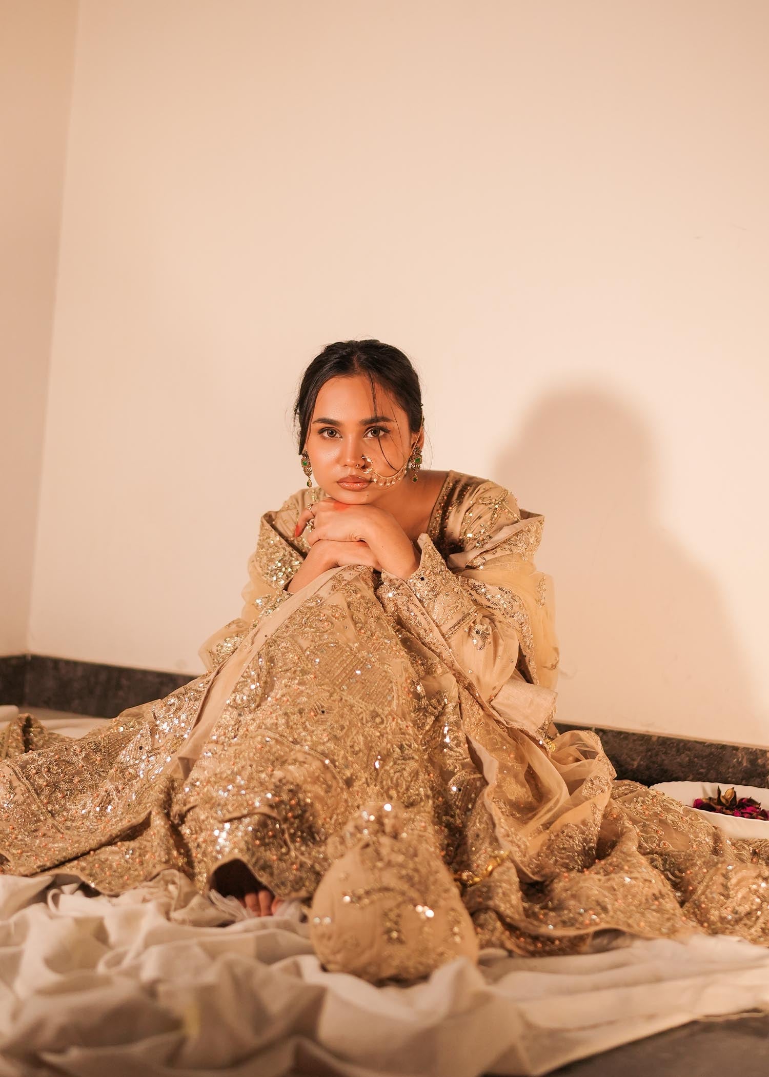 Haseens Official Nashmia Women 4pcs