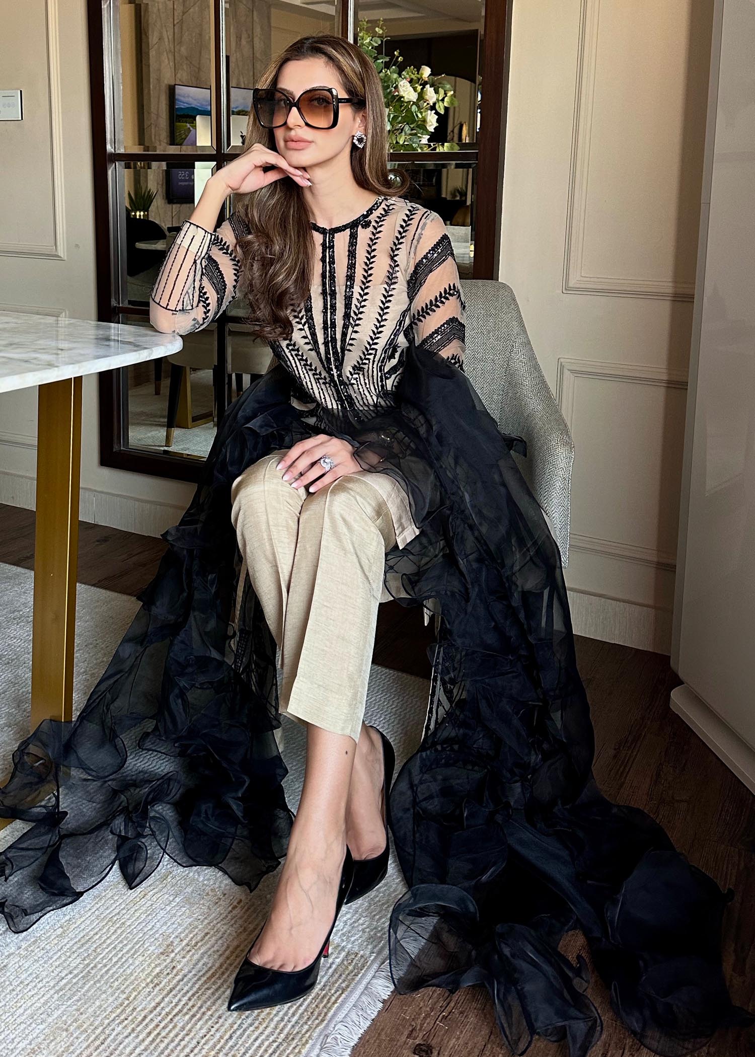 Kausar Attire Mary Women