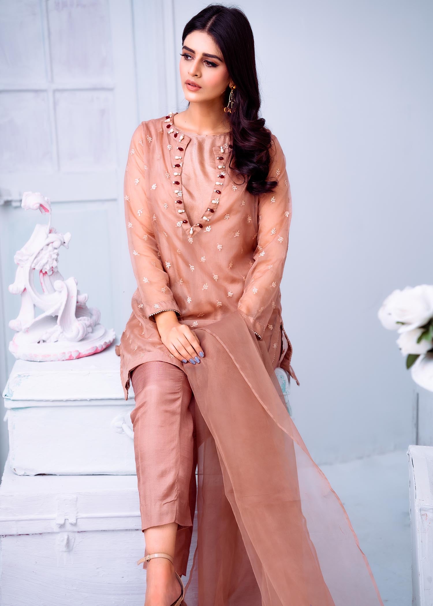 Pirzada Shaheryar Khan FAIRY TALE Women 4pcs