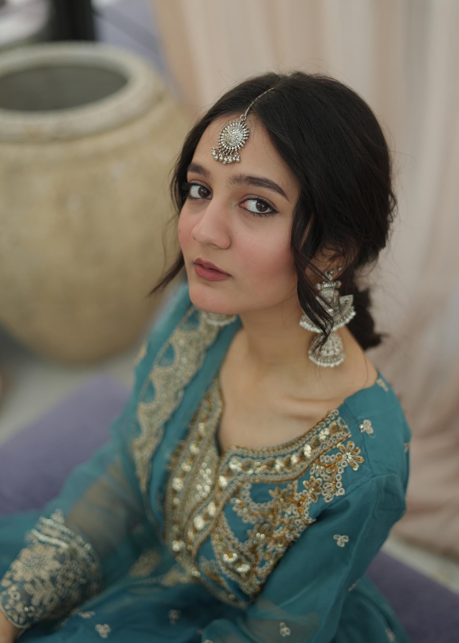 Zebaye US505(R) C Ferozi(SB) Women 3pcs