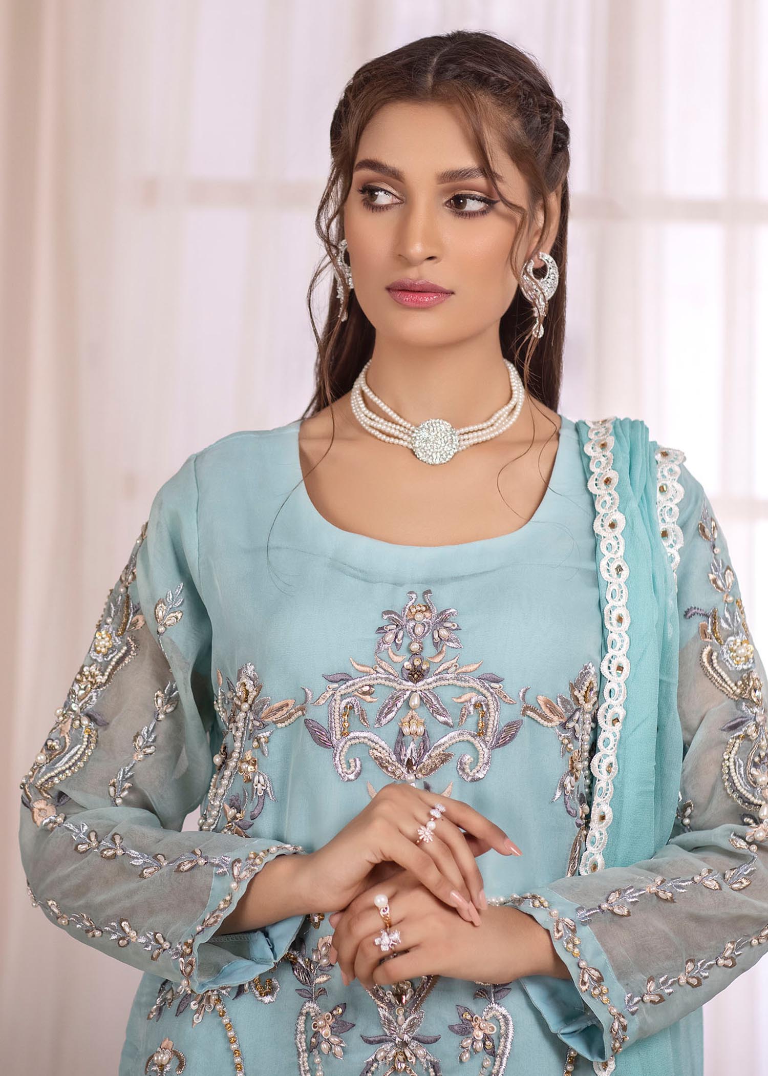 Sparkles AQUA GRACE Women 4pcs