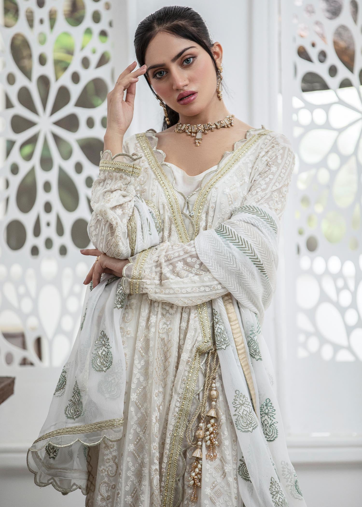 Yusra Ansari Yaw 10 zehra Women 4pcs