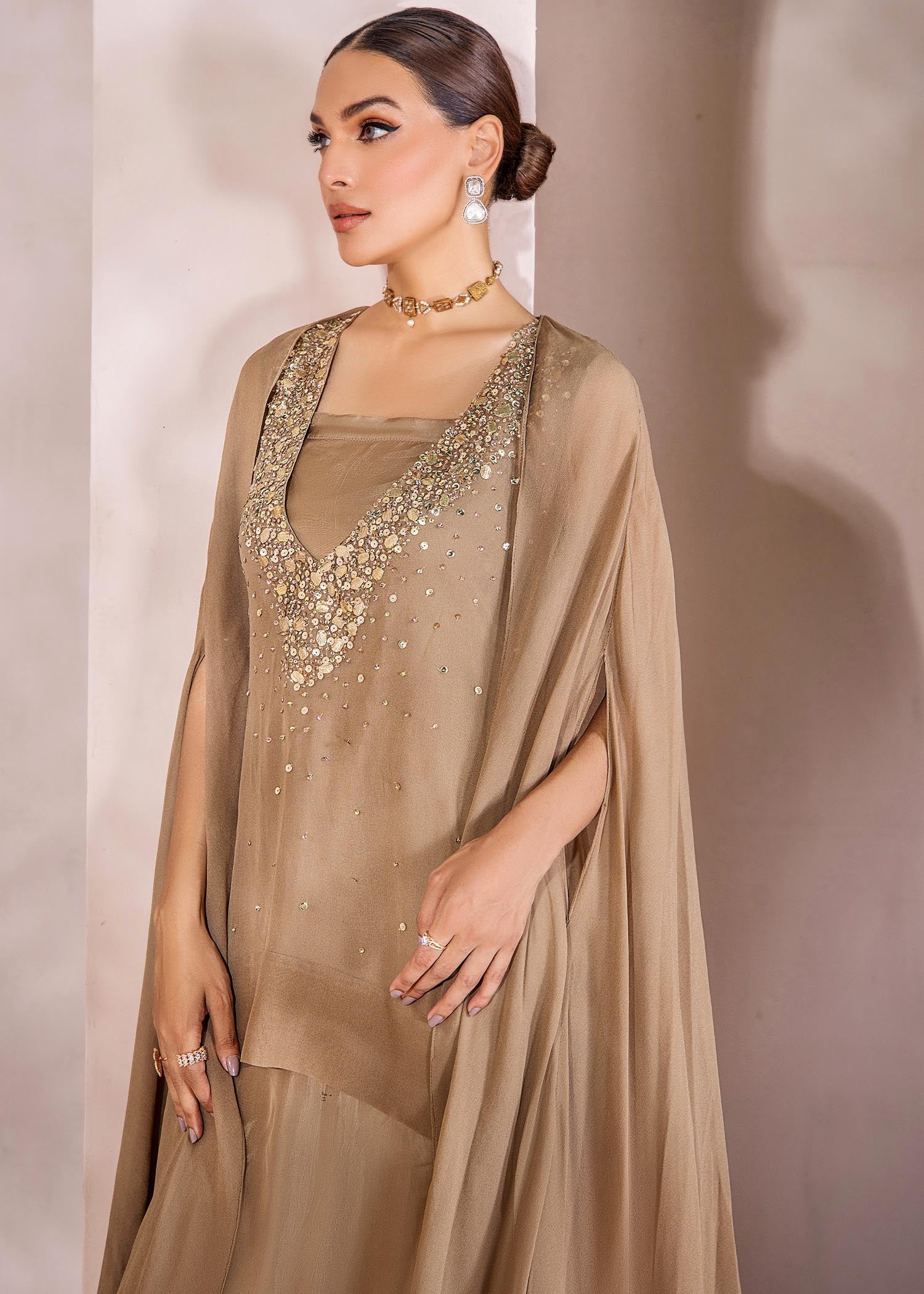 Malook Zaria Women 4pcs